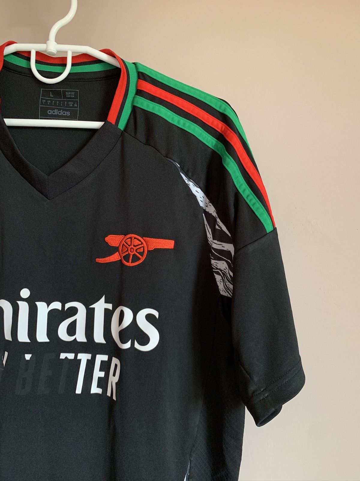 Adidas Arsenal London Away Football Shirt Adidas Soccer Jersey Sz L Size US L / EU 52-54 / 3 - 4 Thumbnail