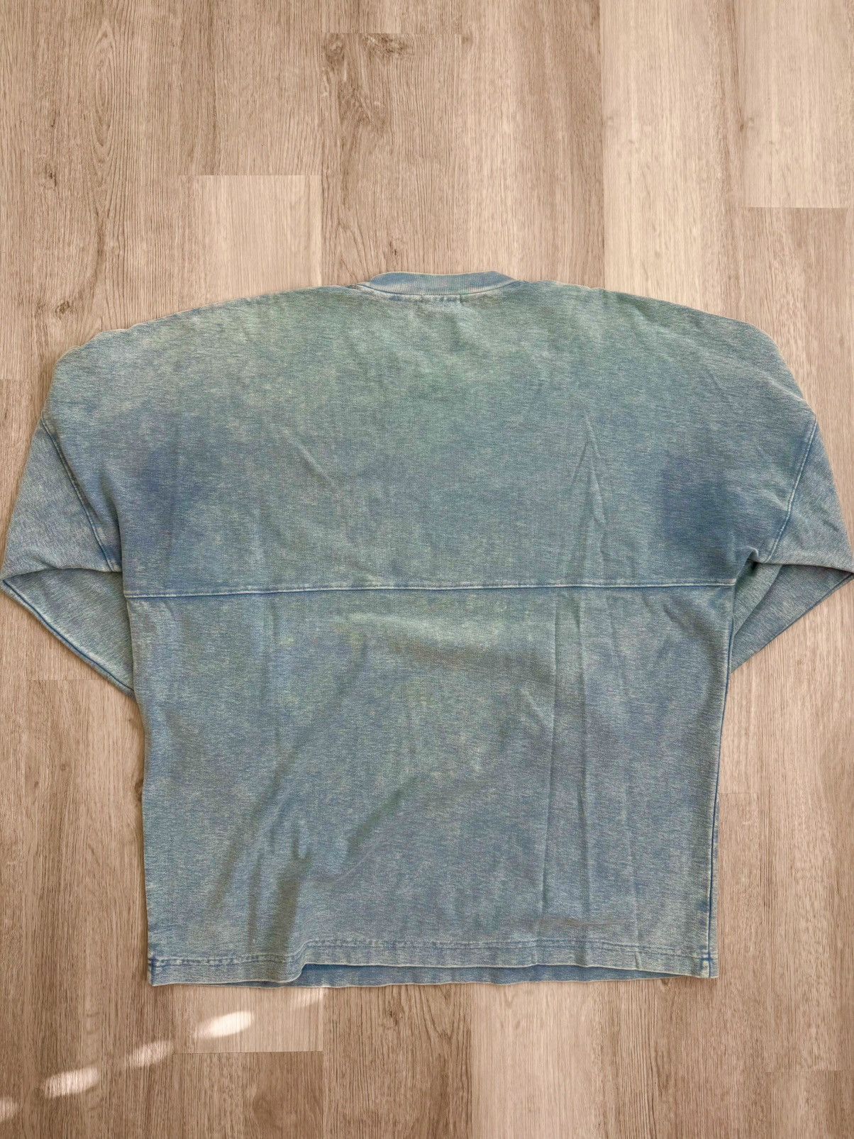 Kith Kith Paneled Long Sleeve Indigo Size US L / EU 52-54 / 3 - 3 Thumbnail