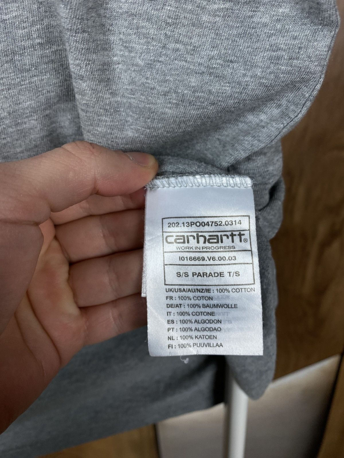 Carhartt 😊T-Shirt Carhartt Smile And Car Big Boxy Logo Design Tee😊 Size US M / EU 48-50 / 2 - 11 Thumbnail