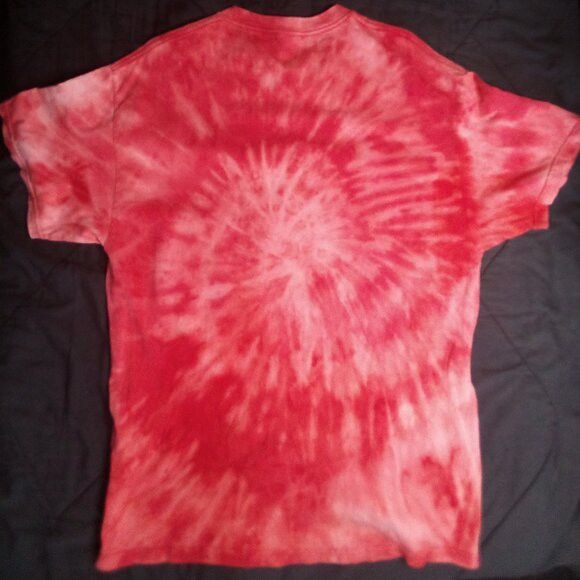 Vintage Vintage ZZ Top Reverse Tie Dye T-Shirt Size US XL / EU 56 / 4 - 5 Thumbnail