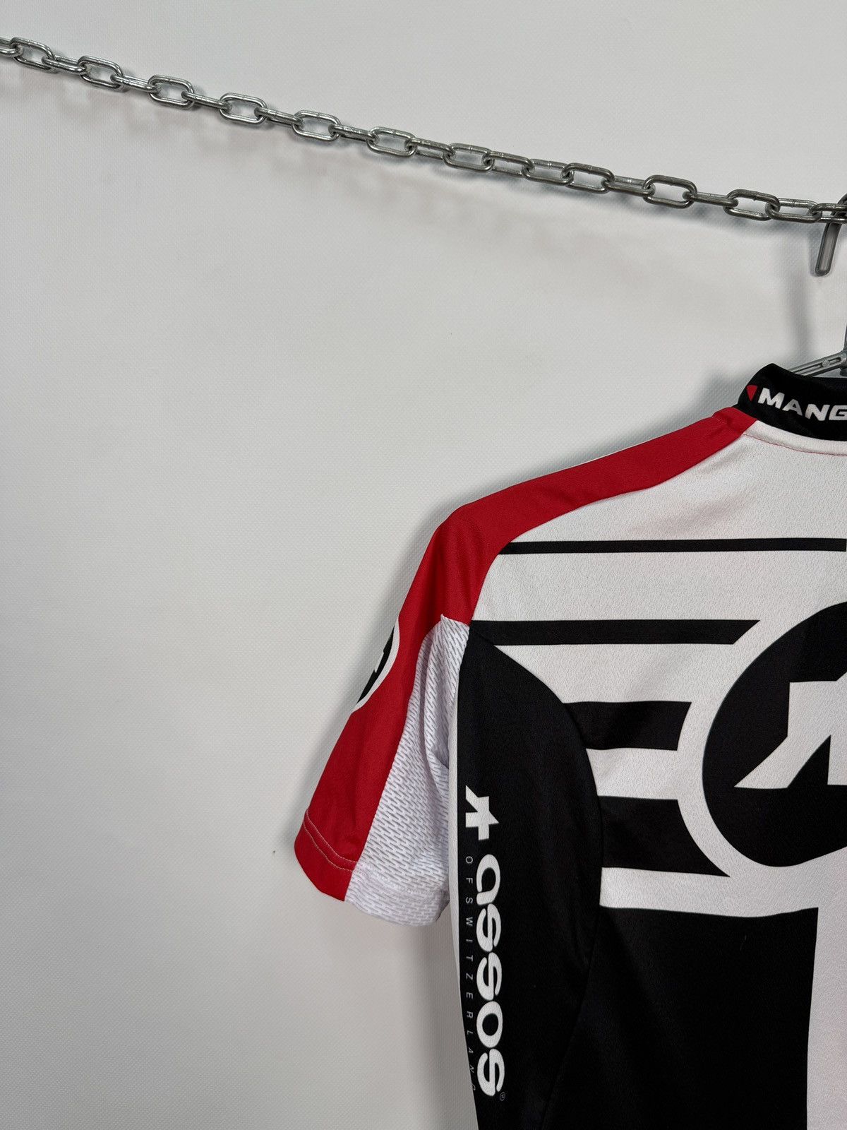 Asos Assos Mangussta S7 Cycling Jersey of Switzerland Size M Size US M / EU 48-50 / 2 - 11 Thumbnail