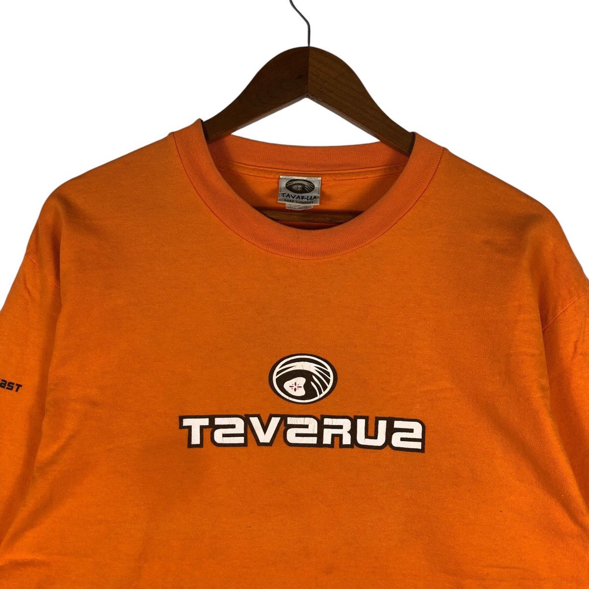 Vintage Vintage 90s TAVARUA Surf Company Long Sleeve Surfing Orange Size US L / EU 52-54 / 3 - 2 Thumbnail