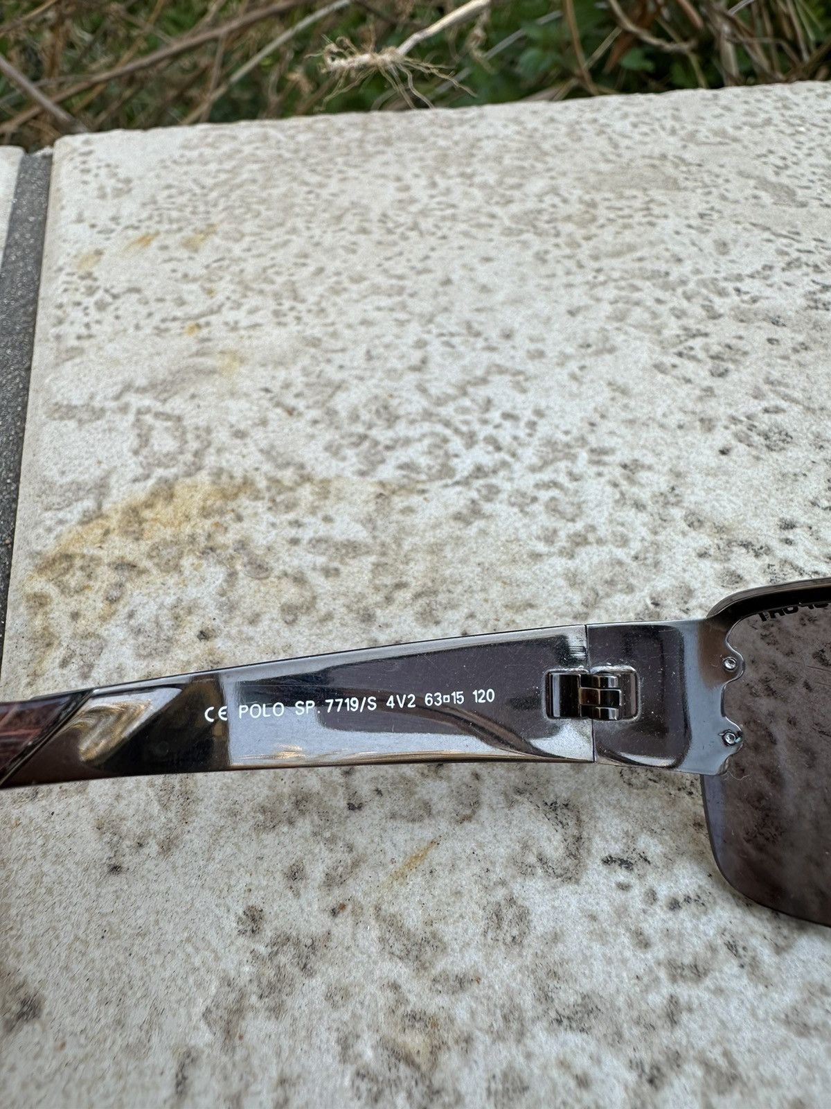 Polo Ralph Lauren Polo Sport Ralph Lauren Sunglasses 7719/S Brown Size ONE SIZE - 6 Thumbnail