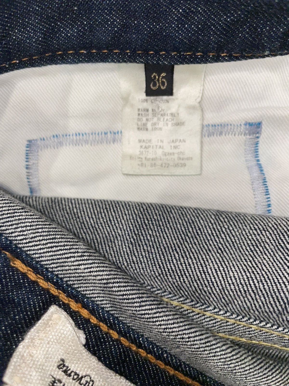 Kapital Kapital Jeans distressed denim Size US 34 / EU 50 - 9 Thumbnail