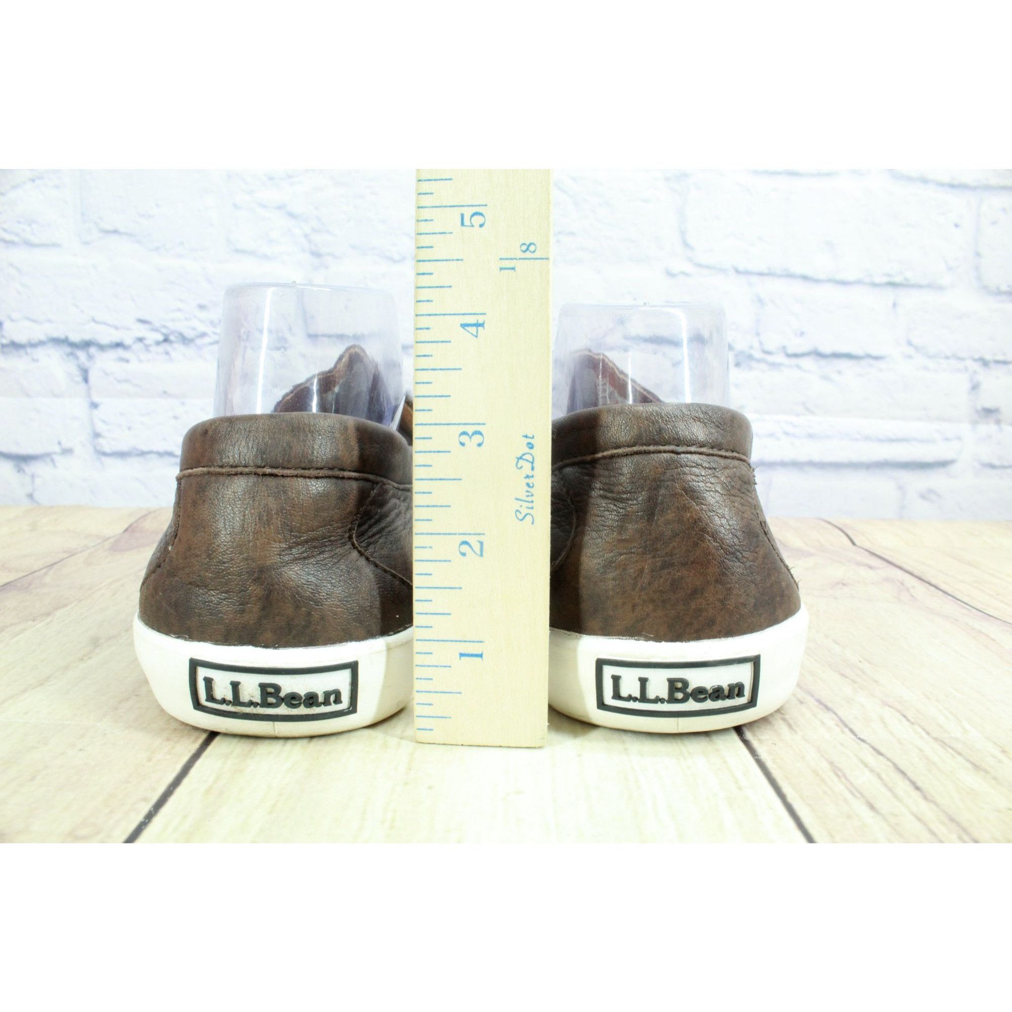 L.L. Bean L.L.Bean Mountainville Brown Penny Loafers Men’s 10M Size US 10 / EU 43 - 6 Thumbnail