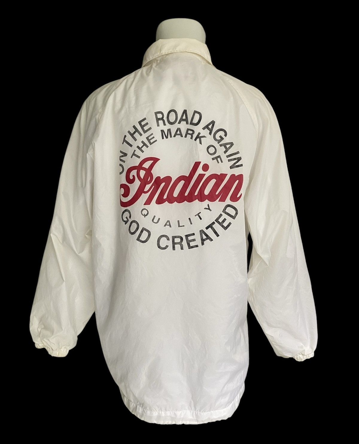 Indian Motorcycle Vintage INDIAN MOTORCYCLE Button Jacket Size US L / EU 52-54 / 3 - 1 Thumbnail