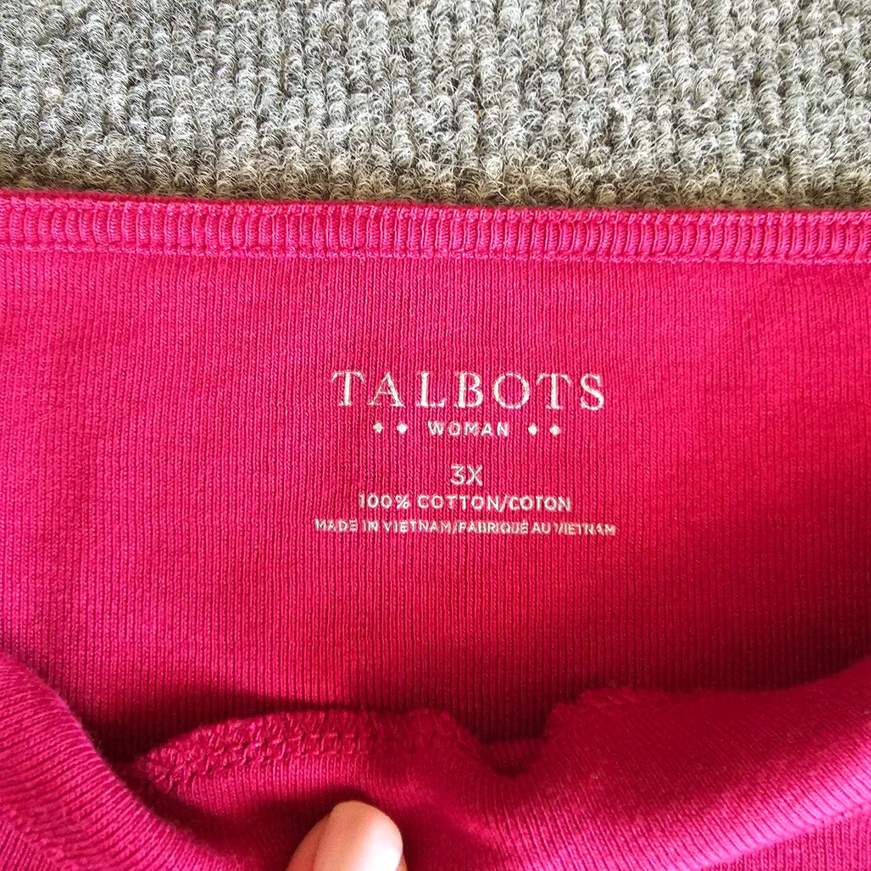 Talbots VINTAGE? No, sorry; proceed with actual data. Size XXL / US 16-18 / IT 52-54 - 4 Thumbnail