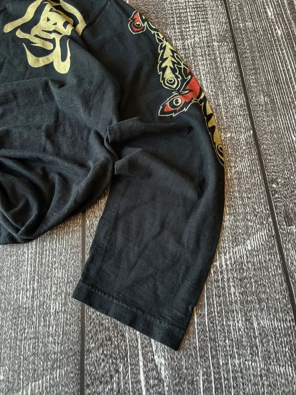 Hysteric Glamour × Japanese Brand Vintage Streetwear Japanese Evisu Style Long Sleeve 90s Size US M / EU 48-50 / 2 - 3 Thumbnail