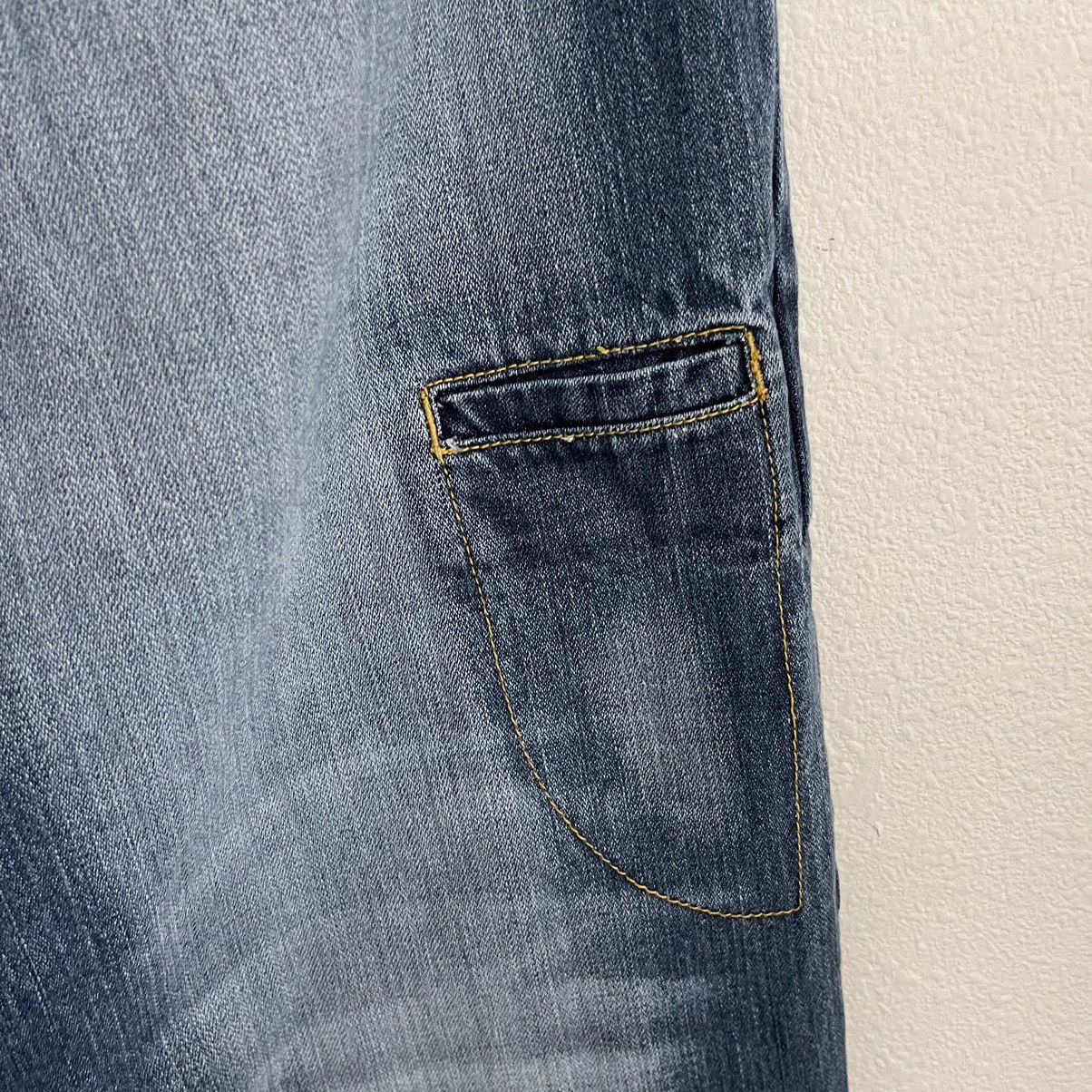 Southpole × Vintage South Pole Vintage VTG Skater Relaxed Classic Denim Jeans Size US 32 / EU 48 - 5 Thumbnail