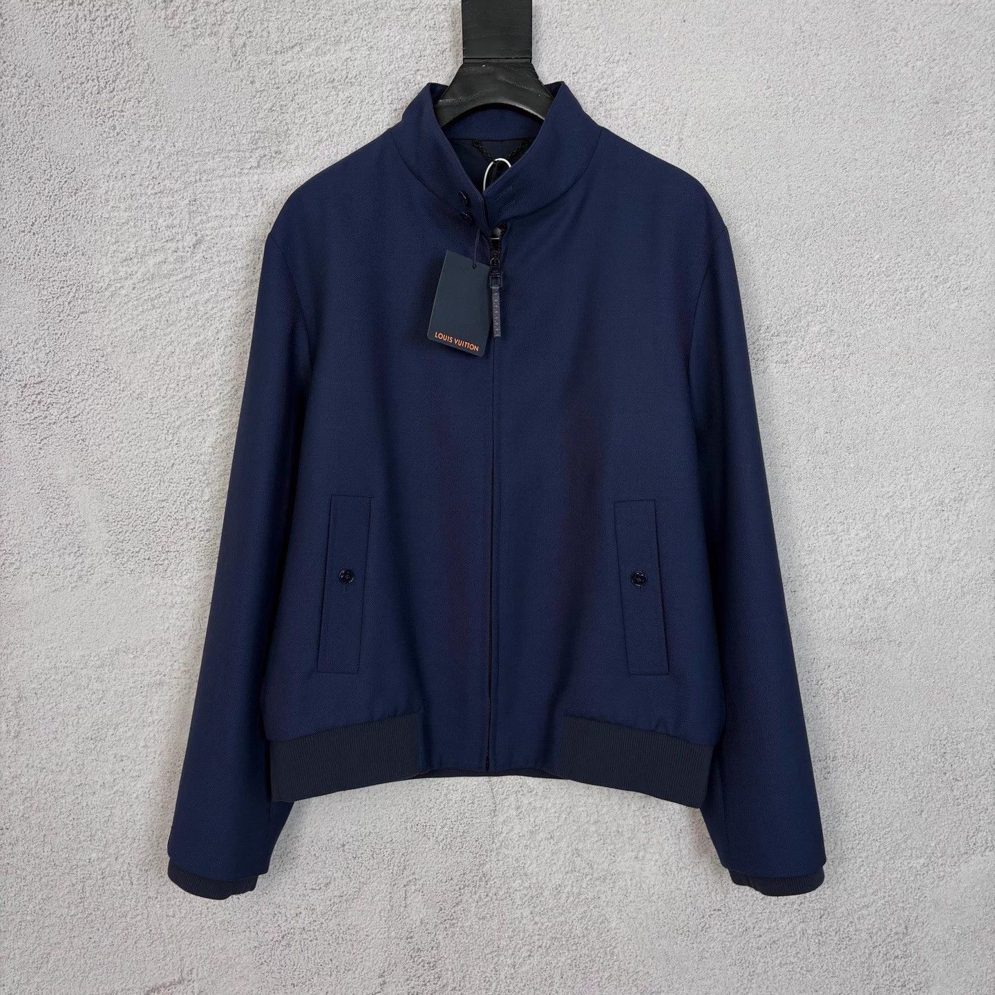 Louis Vuitton LV New Wool Blend Exec Jacket Elastic Hem Size 50 Size US M / EU 48-50 / 2 - 1 Thumbnail