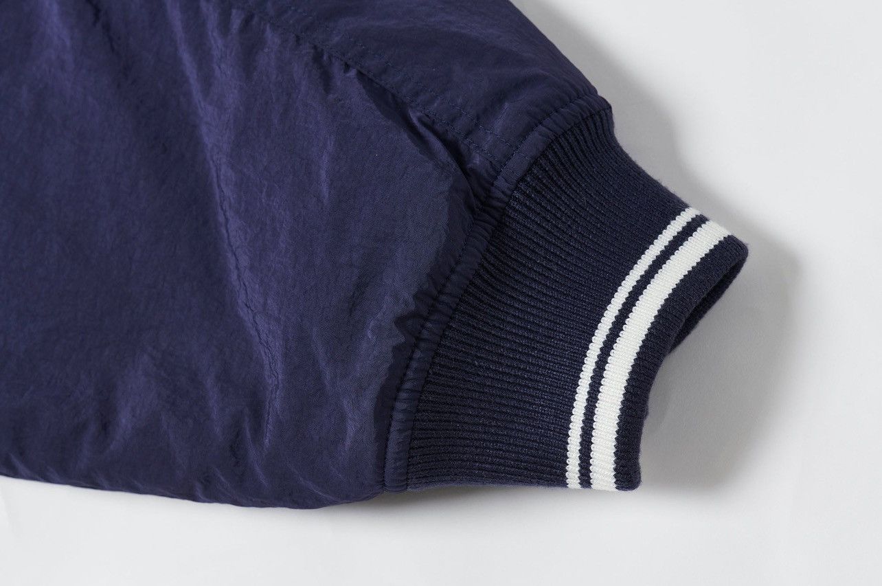 Palace REVERSIBLE QUILTED SPORTS BOMBER NAVY Jacket Size XL