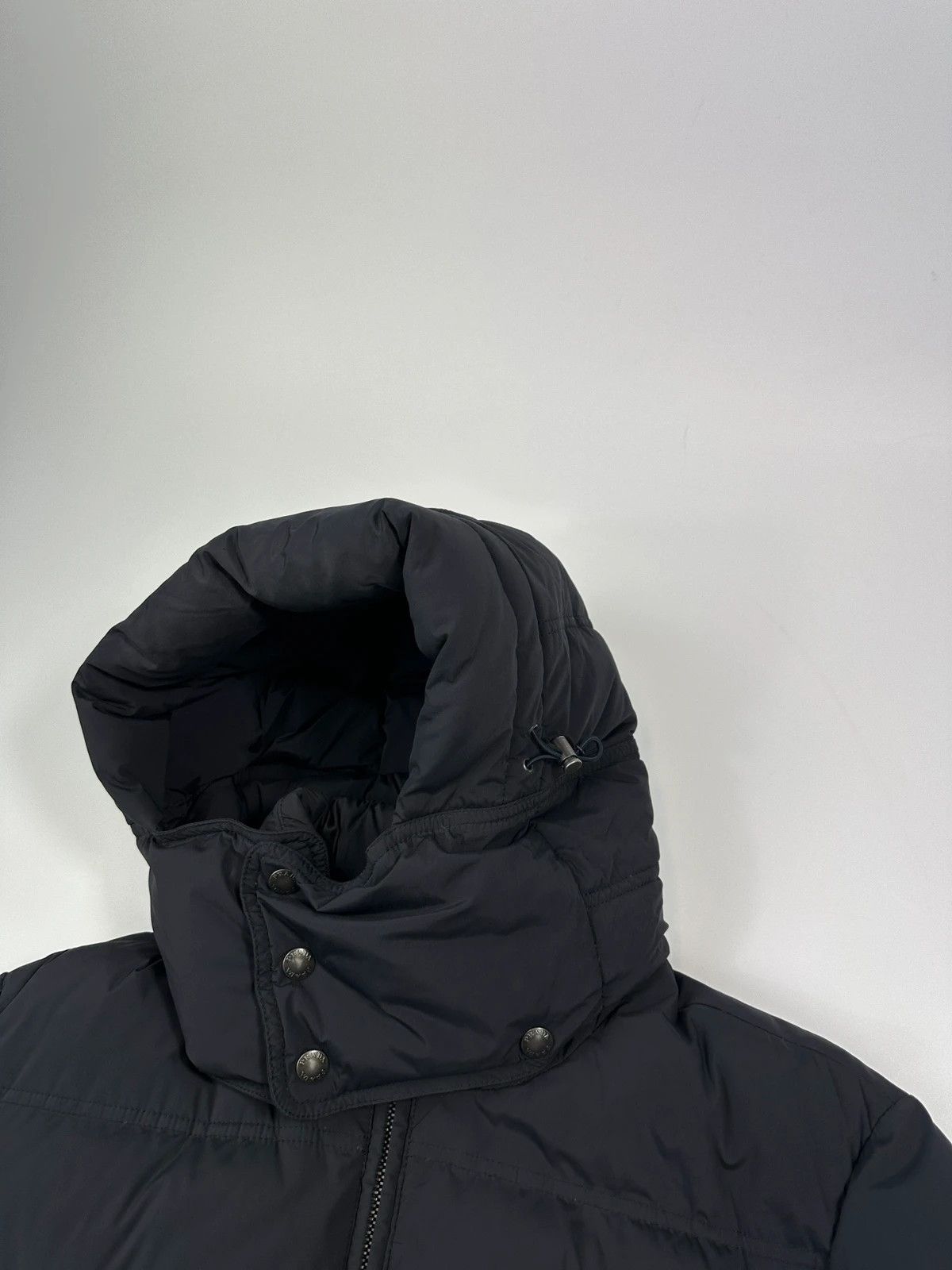 Prada Prada Milano Dark Navy Hooded Puffer Jacket Triangle Size US M / EU 48-50 / 2 - 3 Thumbnail