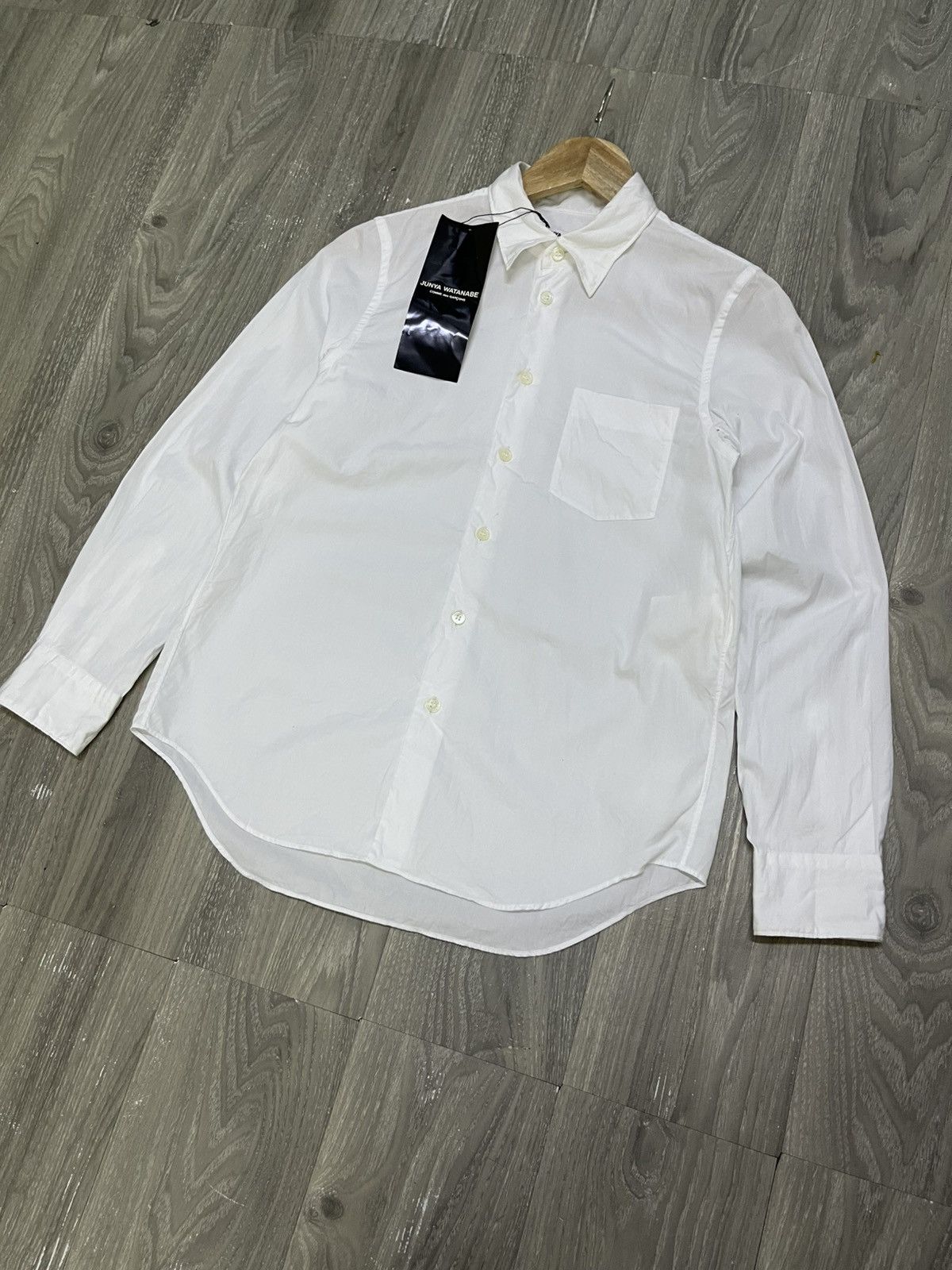 Comme des Garcons Junya watanabe x Comme des Garcons White Blouse (s) Size S / US 4 / IT 40 - 10 Thumbnail