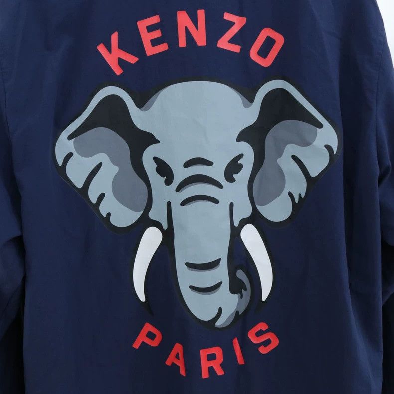 Kenzo KENZO Men's shirt jacket Size US M / EU 48-50 / 2 - 7 Thumbnail