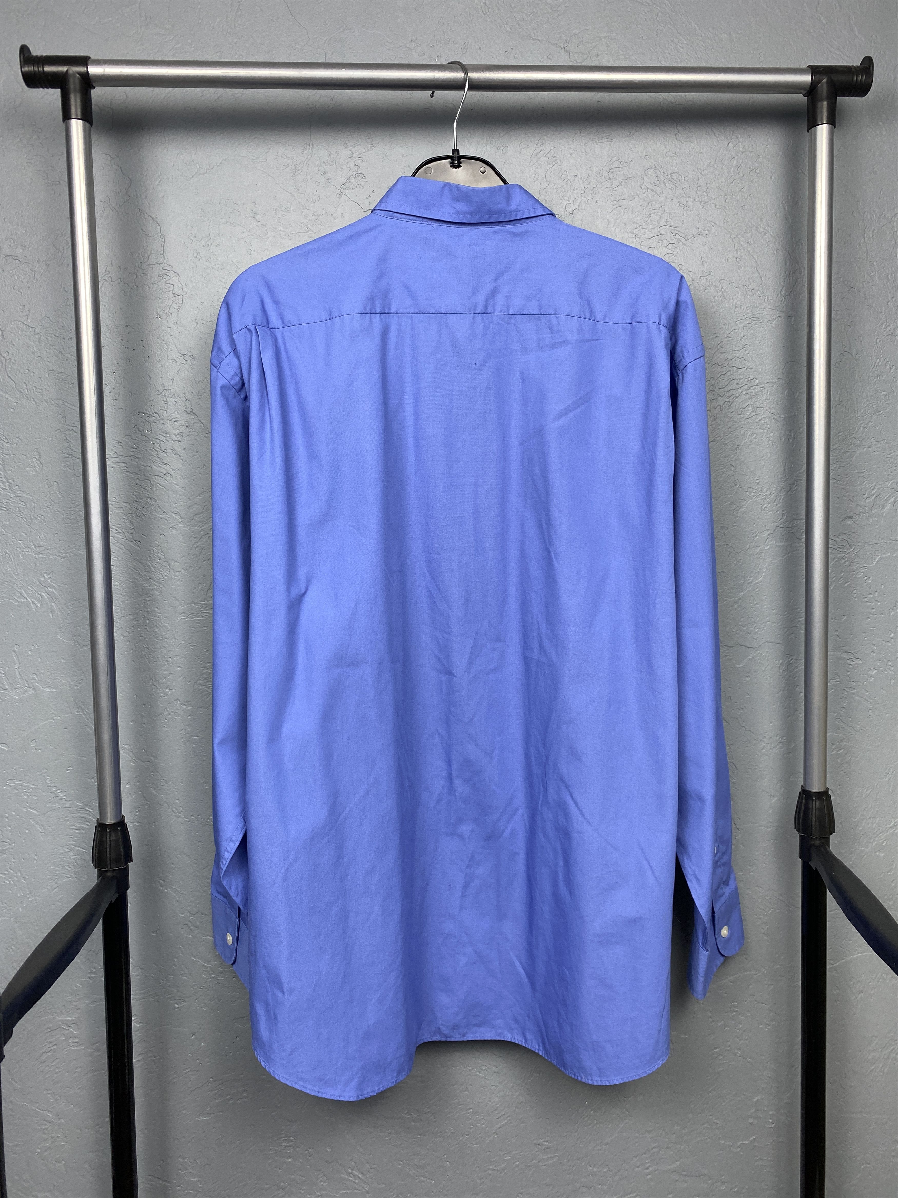 Yves Saint Laurent Yves Saint Laurent YSL Vintage Mens Long Sleeve Shirt Size US XL / EU 56 / 4 - 7 Thumbnail