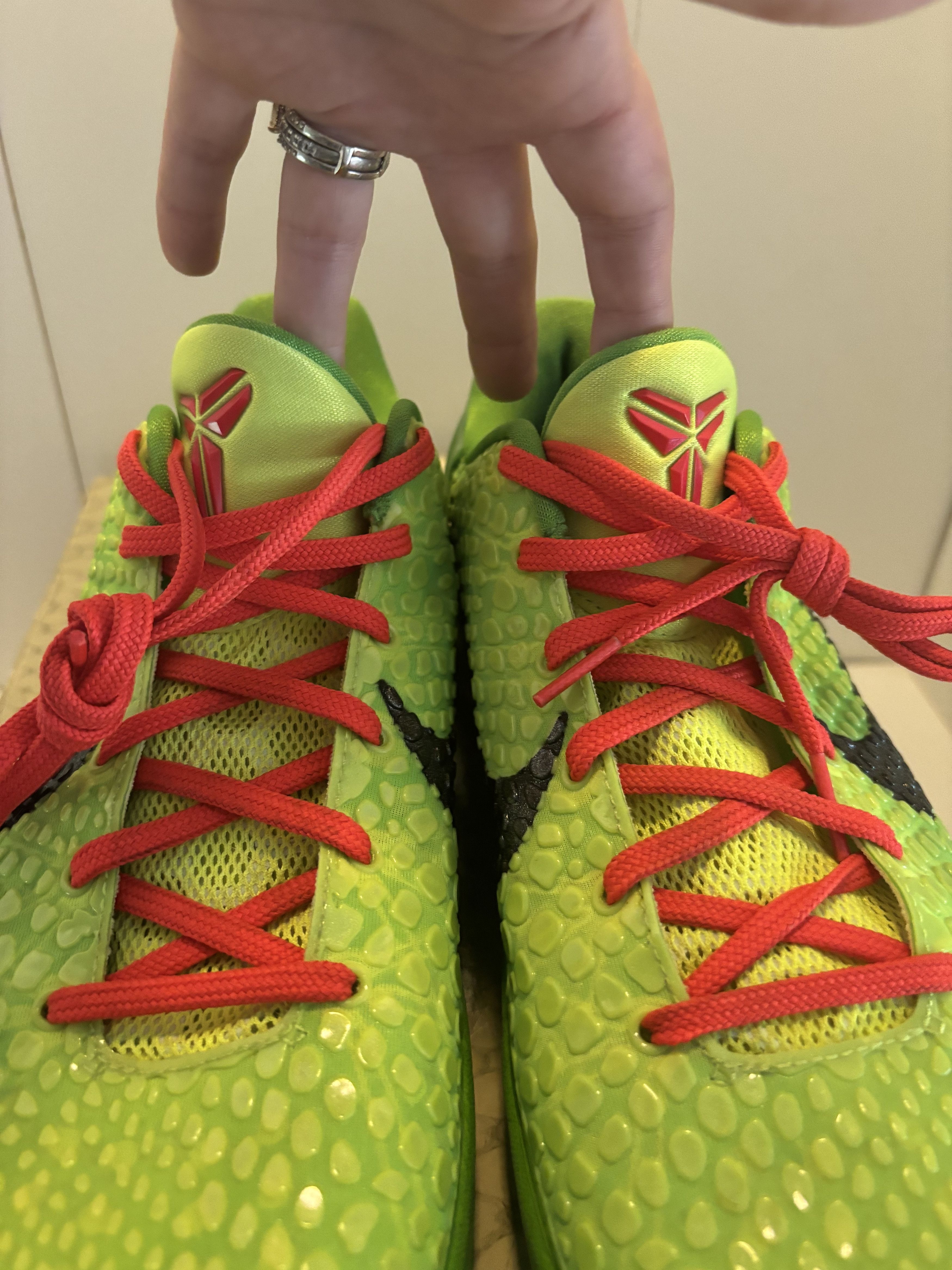 Nike Nike Mamba Rage Grinch Size US 9.5 / EU 42-43 - 7 Thumbnail