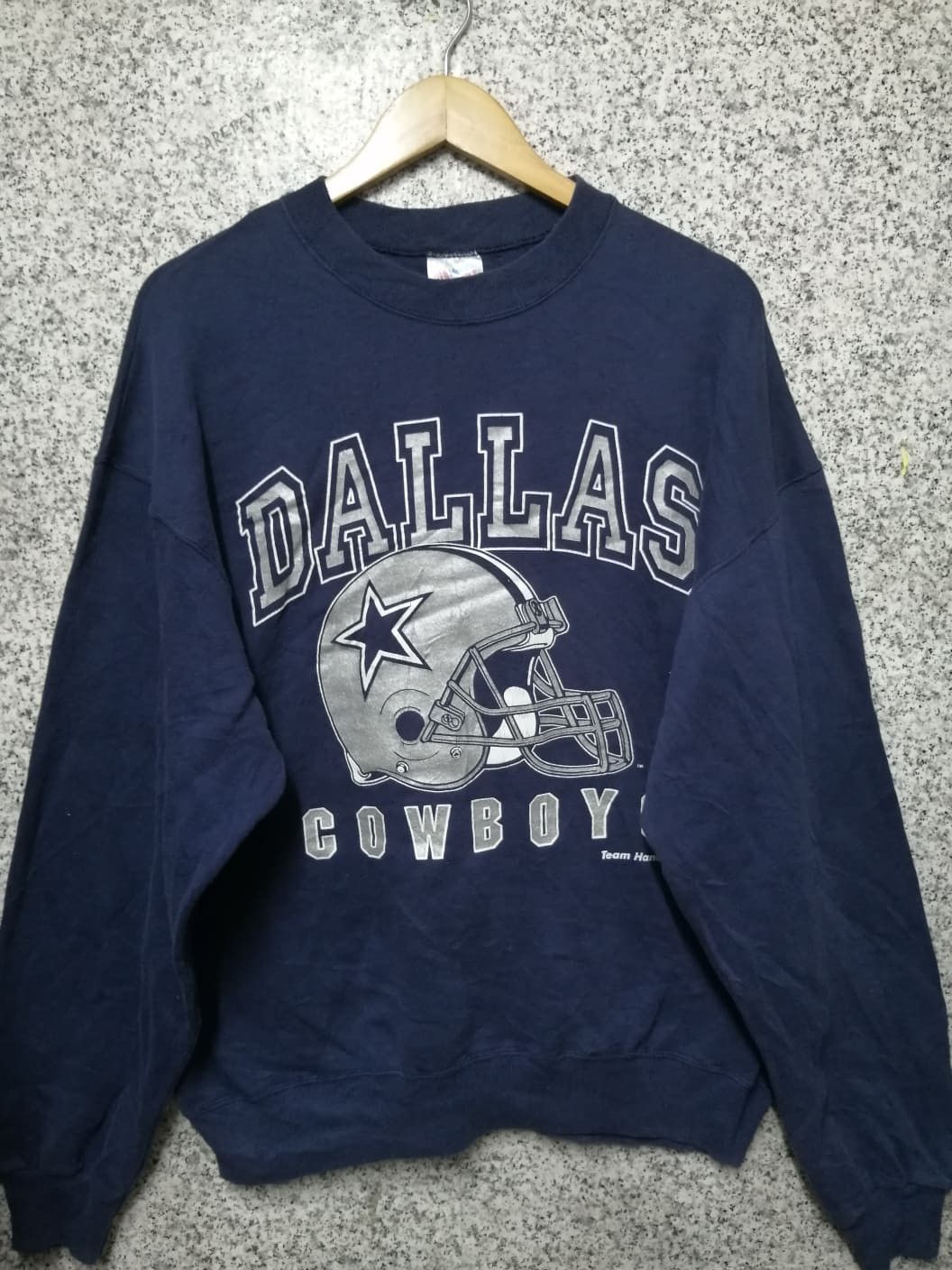 MLB × Vintage 90s VINTAGE DALLAS COWBOY VERY RARE Size US XL / EU 56 / 4 - 1 Thumbnail