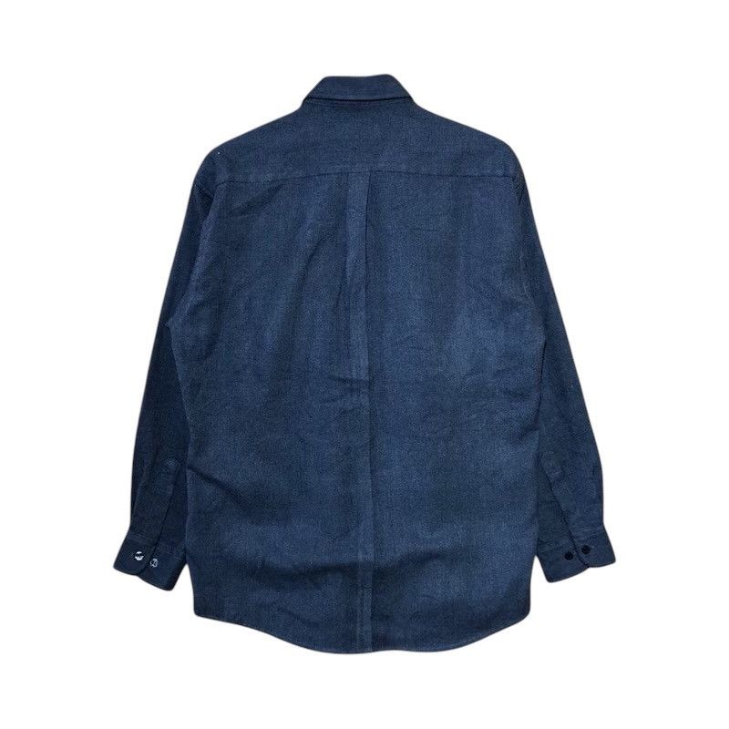 Balenciaga × Designer Rare Colour‼️ Balenciaga Long Sleeve Shirt Size US L / EU 52-54 / 3 - 2 Thumbnail