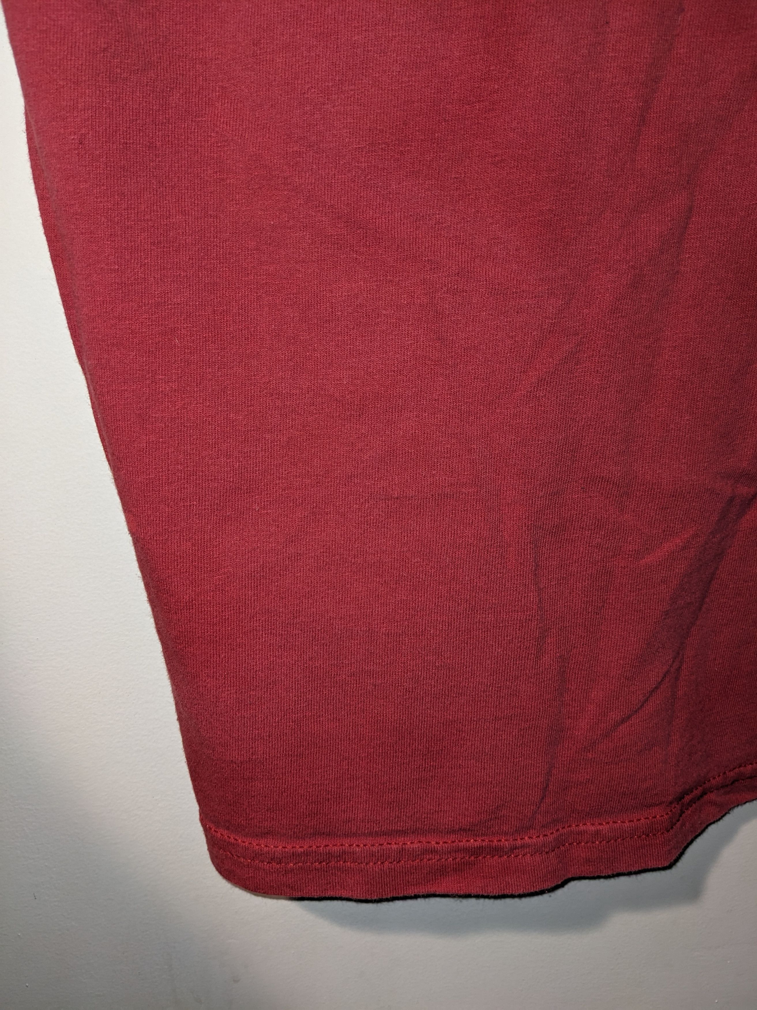 Band Tees × Vintage Vintage Gov't Mule Deja Voodoo Band Tour Red X-Large T-Shirt Size US XL / EU 56 / 4 - 10 Thumbnail