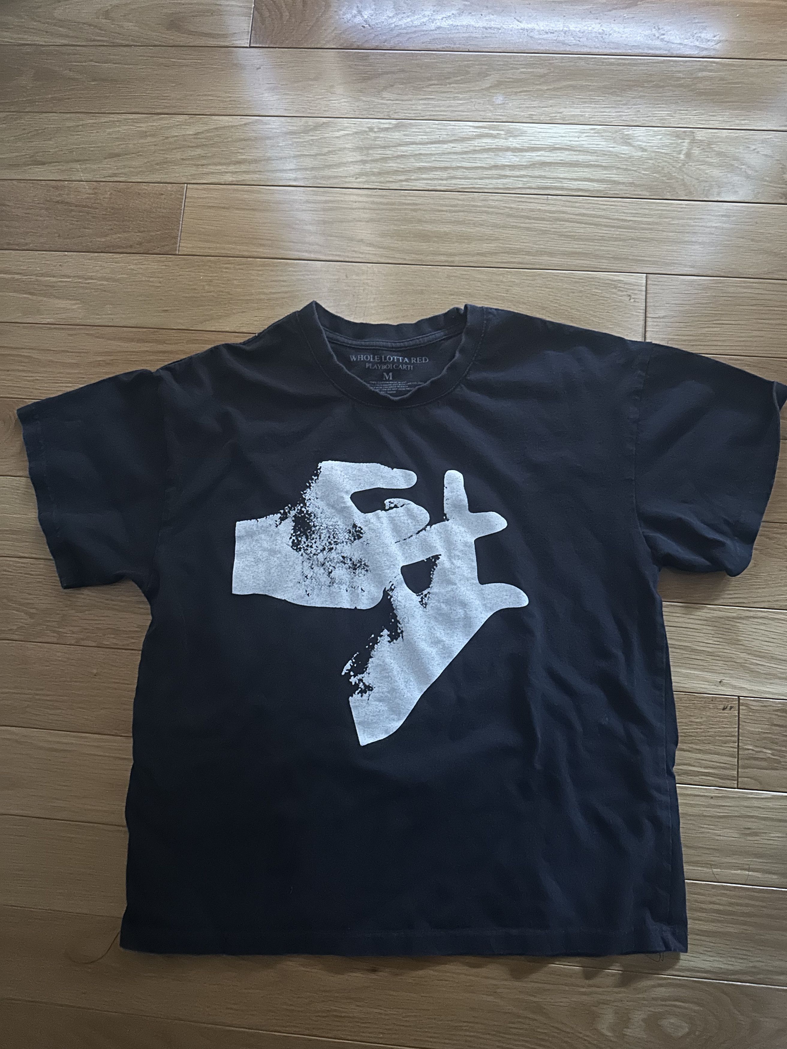 Playboi Carti WLR Tour Merch Size US S / EU 44-46 / 1 - 1 Thumbnail