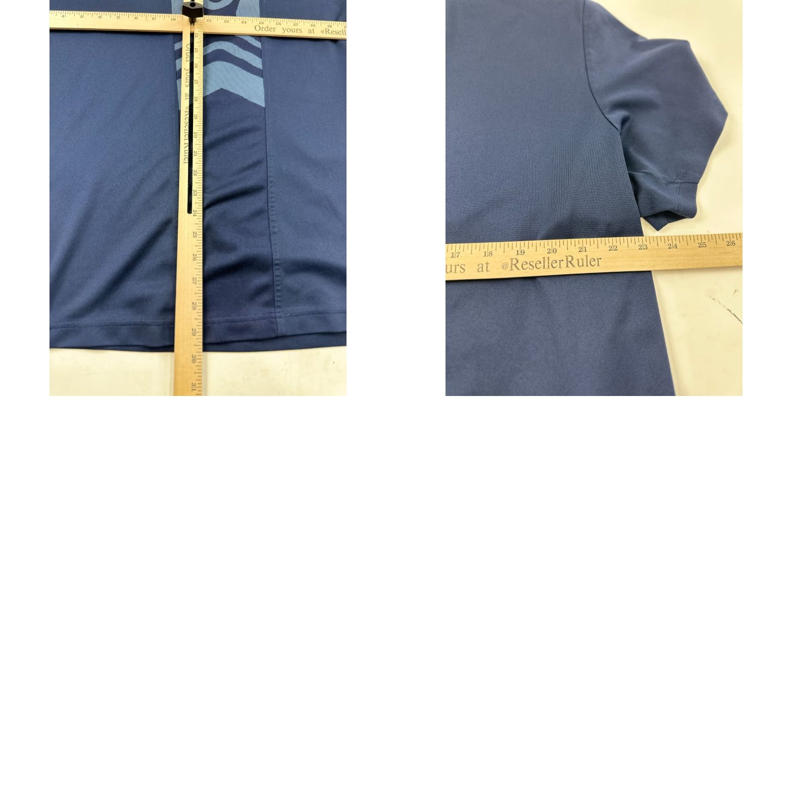 Adidas Adidas Shirt Mens 2XL Blue Short Sleeve Crew Neck Tee Climalite Activewear Stretch Pullover Gym Running Cross Training Classic Solid Shirt Size US XXL / EU 58 / 5 - 8 Thumbnail