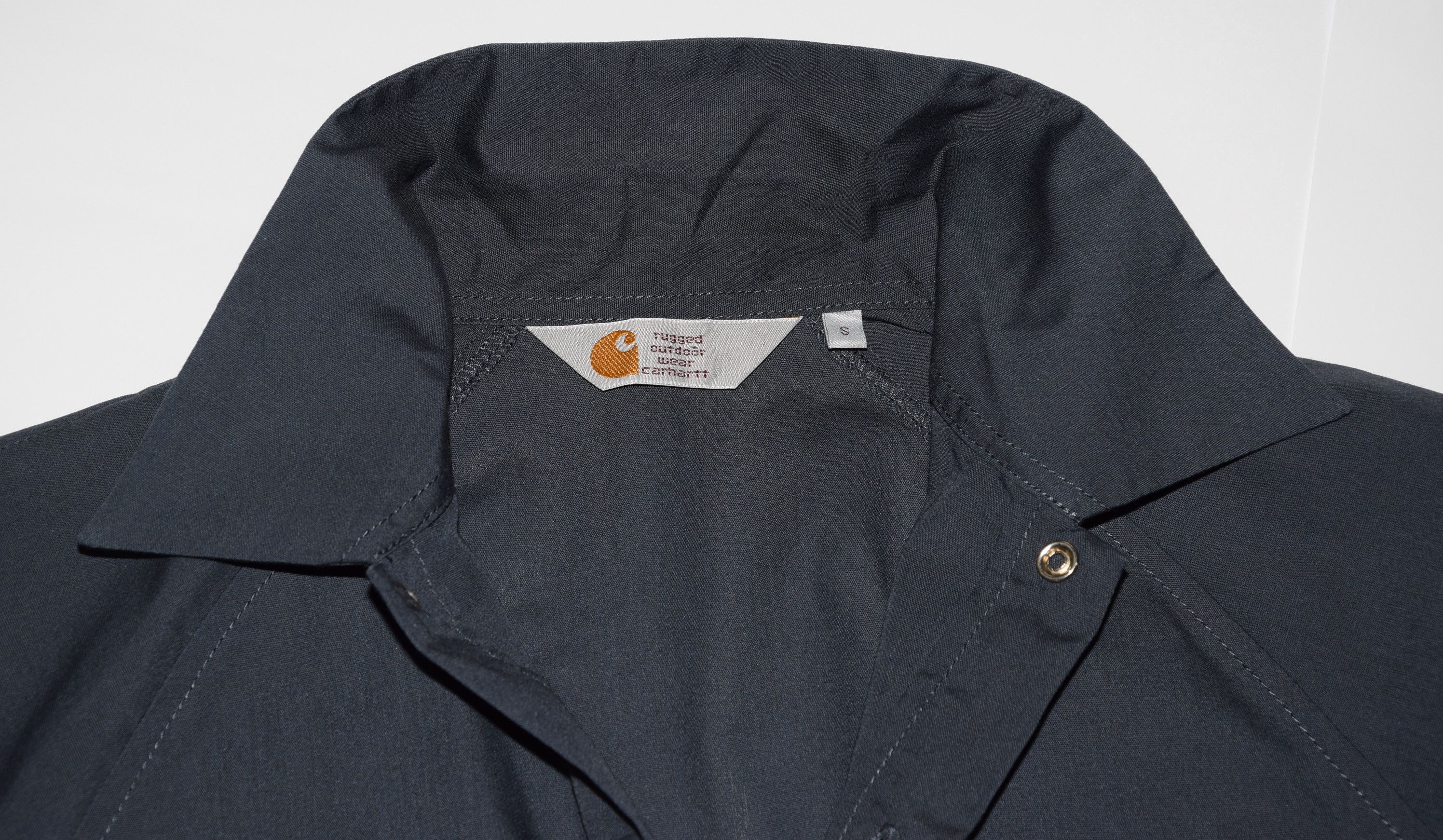 Carhartt CARHARTT S/S GATEWAY SHIRT SIZE S P2P 20" MINT Size US S / EU 44-46 / 1 - 11 Thumbnail