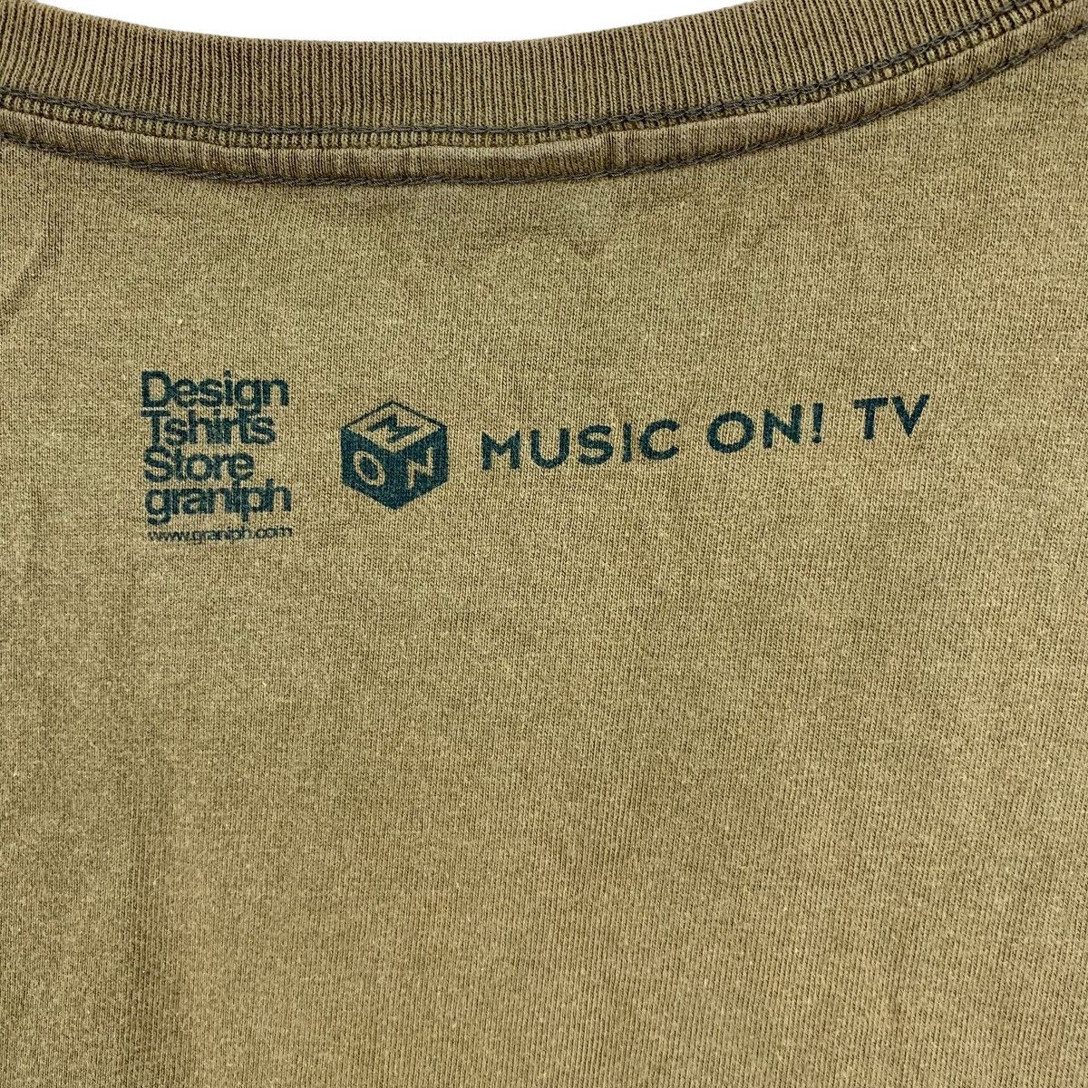 Vintage GGTV GEORGE’S GARAGE Music On Tv Universal Tee Shirt Top Size US L / EU 52-54 / 3 - 6 Thumbnail