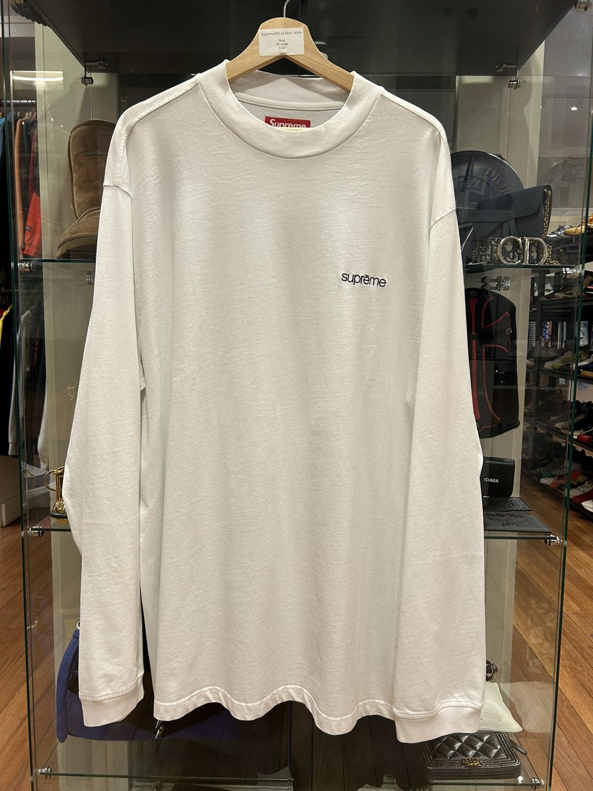 Supreme Supreme NYC LS Shirt Size US XXL / EU 58 / 5 - 1 Thumbnail