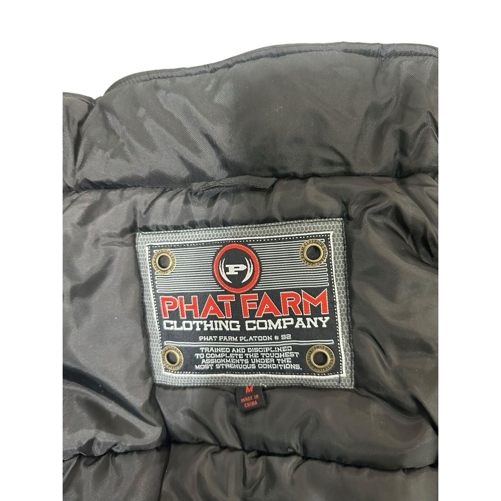 Phat Farm Vintage Phat Farm Winter Coat Jacket Hip Hop 90s 2000s Y2K R Size US M / EU 48-50 / 2 - 6 Thumbnail