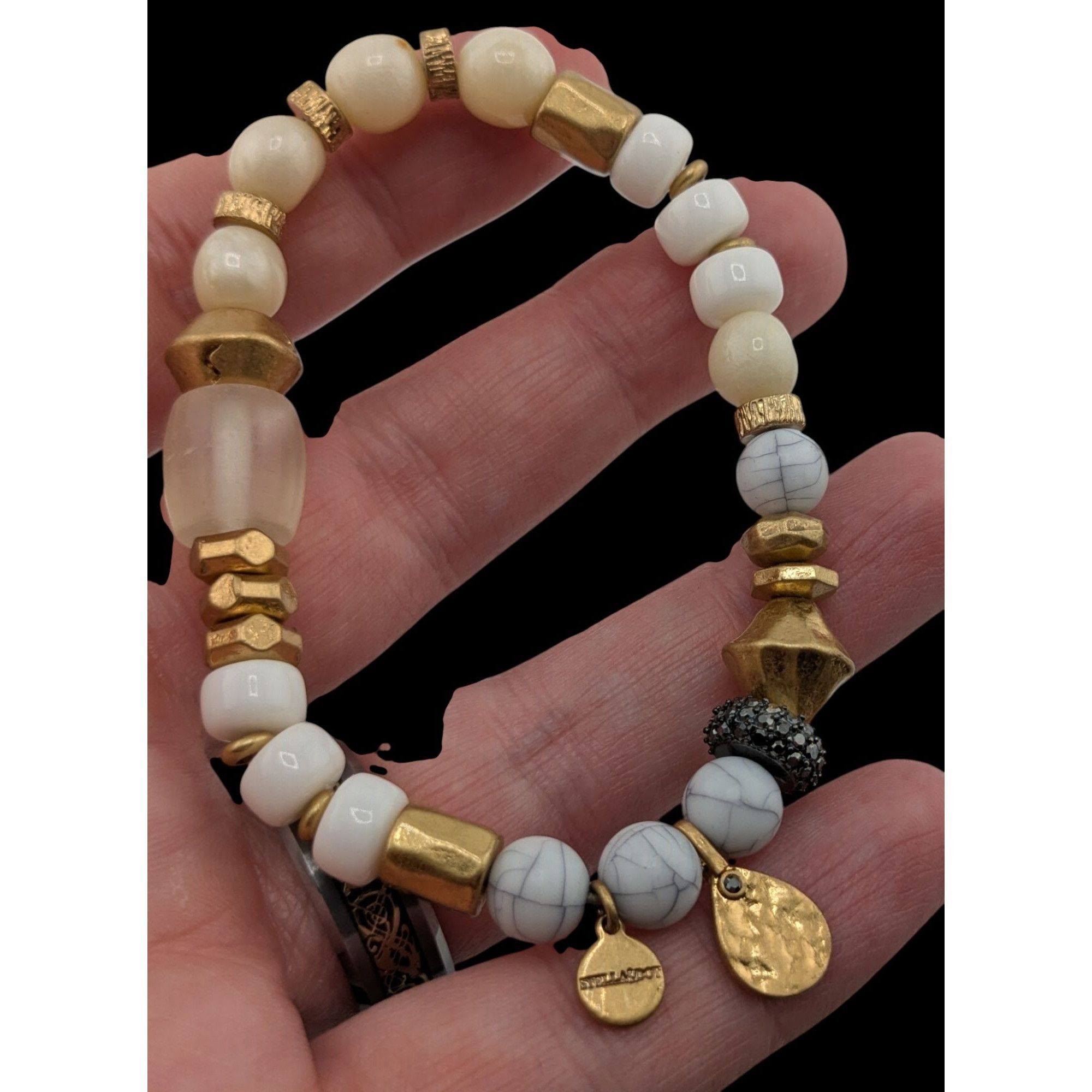 Other Stella & Dot Anda Intention Strength Bracelet Size ONE SIZE - 3 Thumbnail