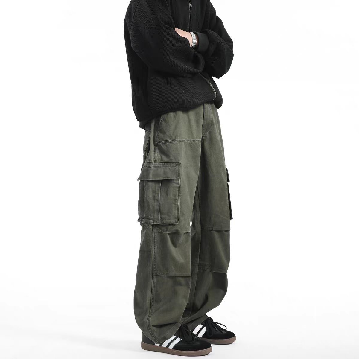 Japanese Brand × Jean Vintage high street workwear casual jeans Size US 33 - 4 Thumbnail