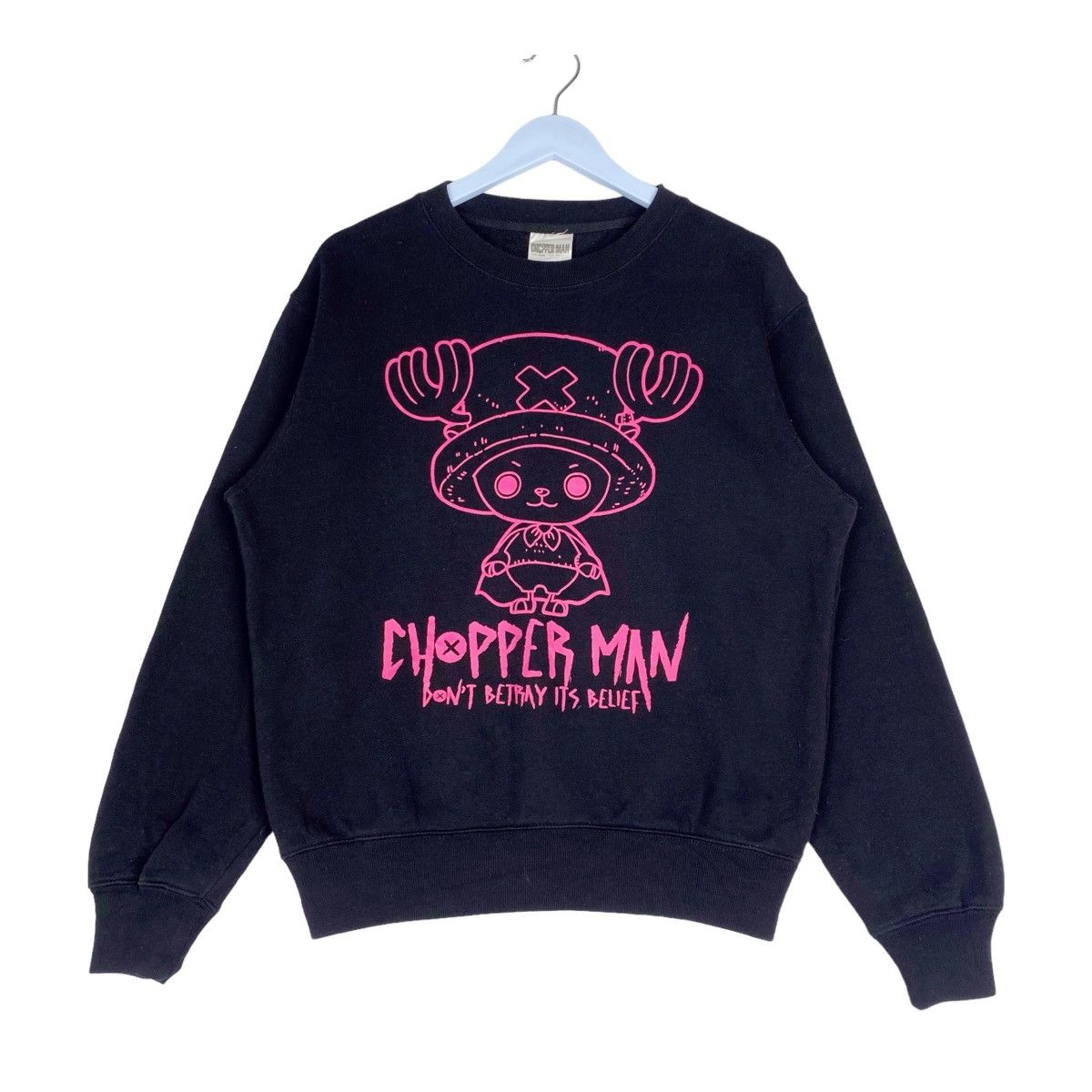 One Piece One Piece Chopper Man Sweatshirt Crewneck Pullover Jumper Size M / US 6-8 / IT 42-44 - 1 Thumbnail