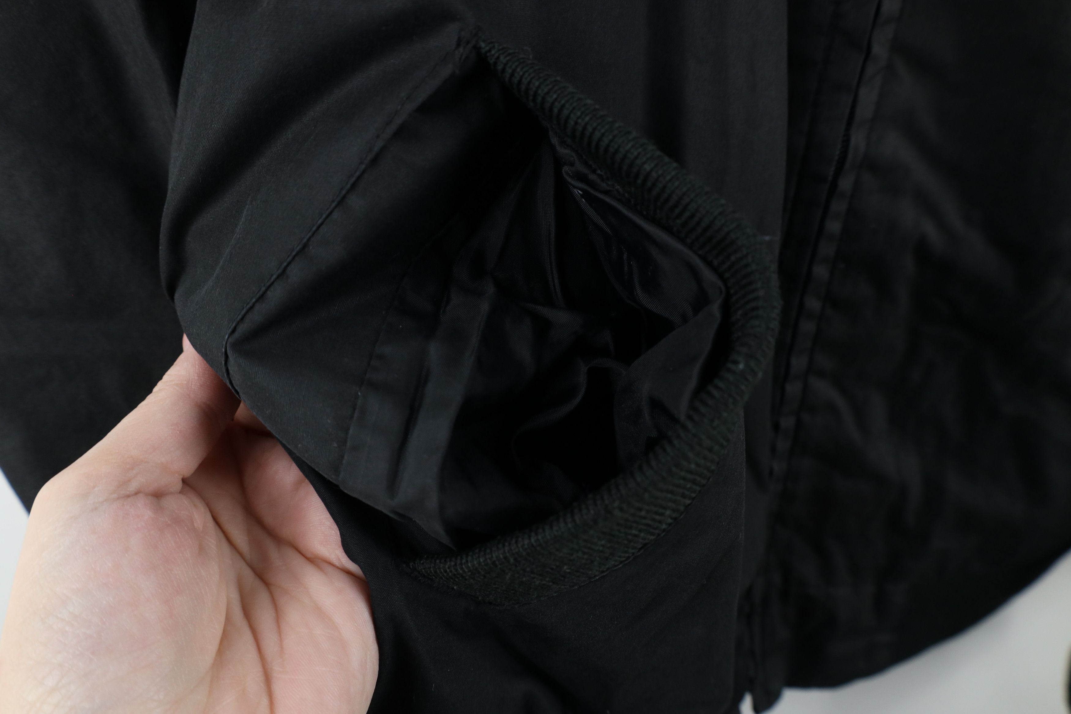 Vintage Vintage 80s 90s Streetwear Full Zip Cafe Racer Bomber Jacket Size US M / EU 48-50 / 2 - 7 Thumbnail