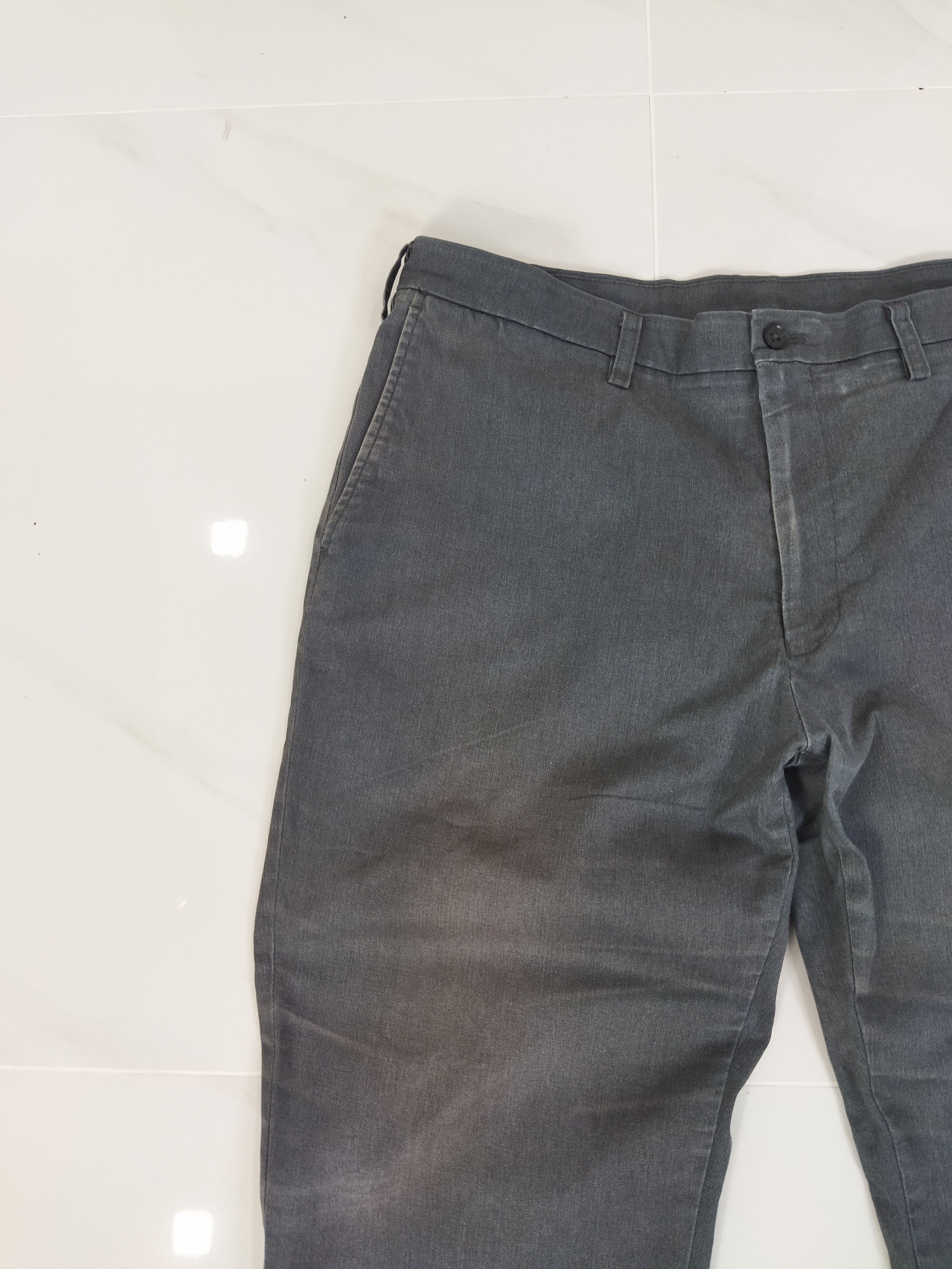 Japanese Brand JAPANESE BRAND FADED CHINO PANTS Size US 36 / EU 52 - 4 Thumbnail