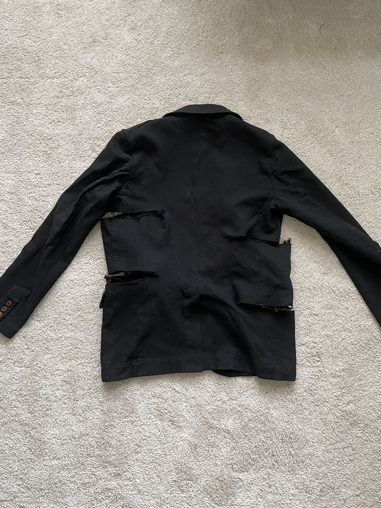 Comme des Garcons Homme Plus Comme Des Garcons Homme Plus Destructive Jacket Size US M / EU 48-50 / 2 - 10 Thumbnail