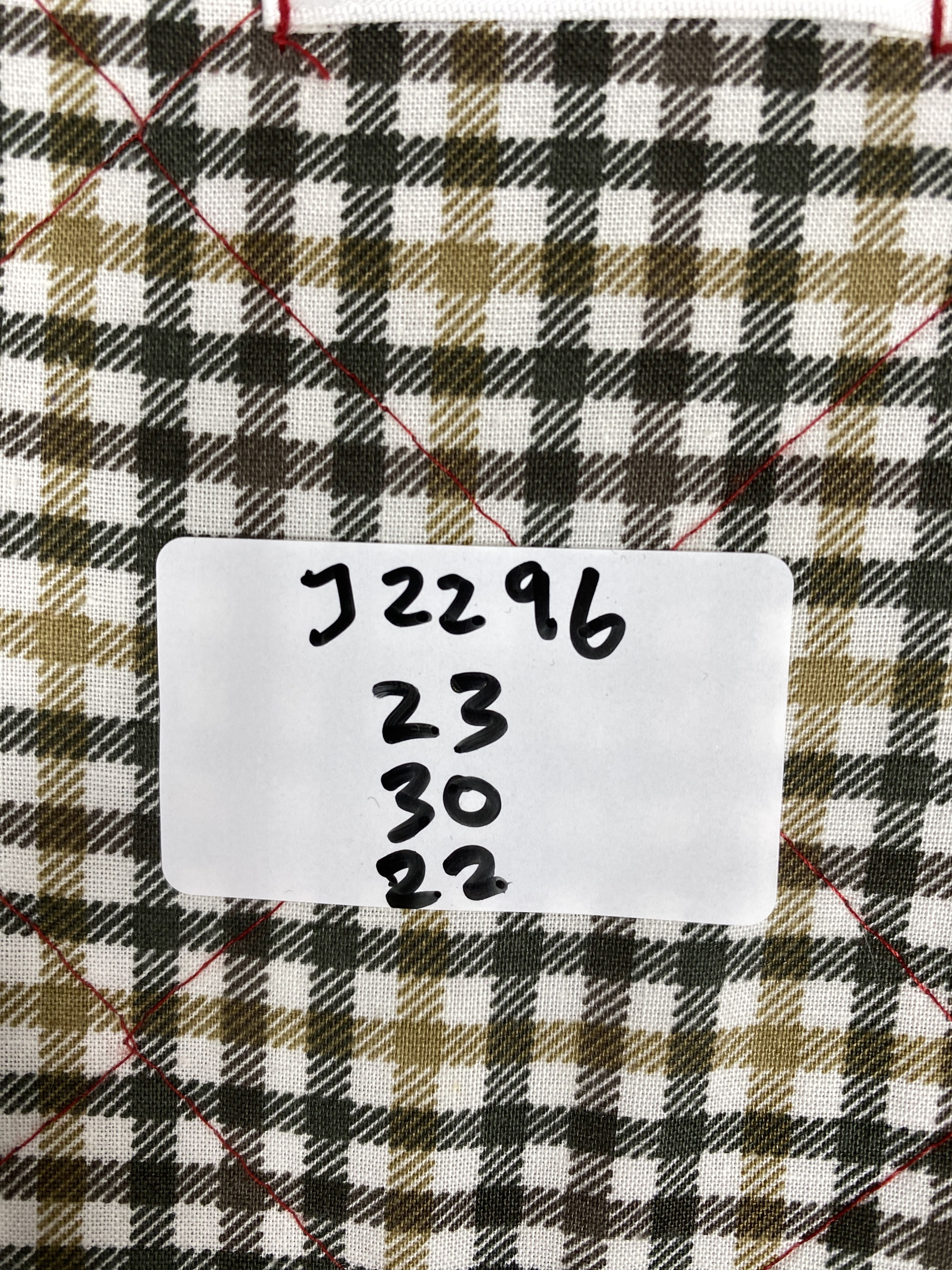 Japanese Brand Vintage Cecilene Flannel Lining Jacket J2296 Size US S / EU 44-46 / 1 - 10 Thumbnail