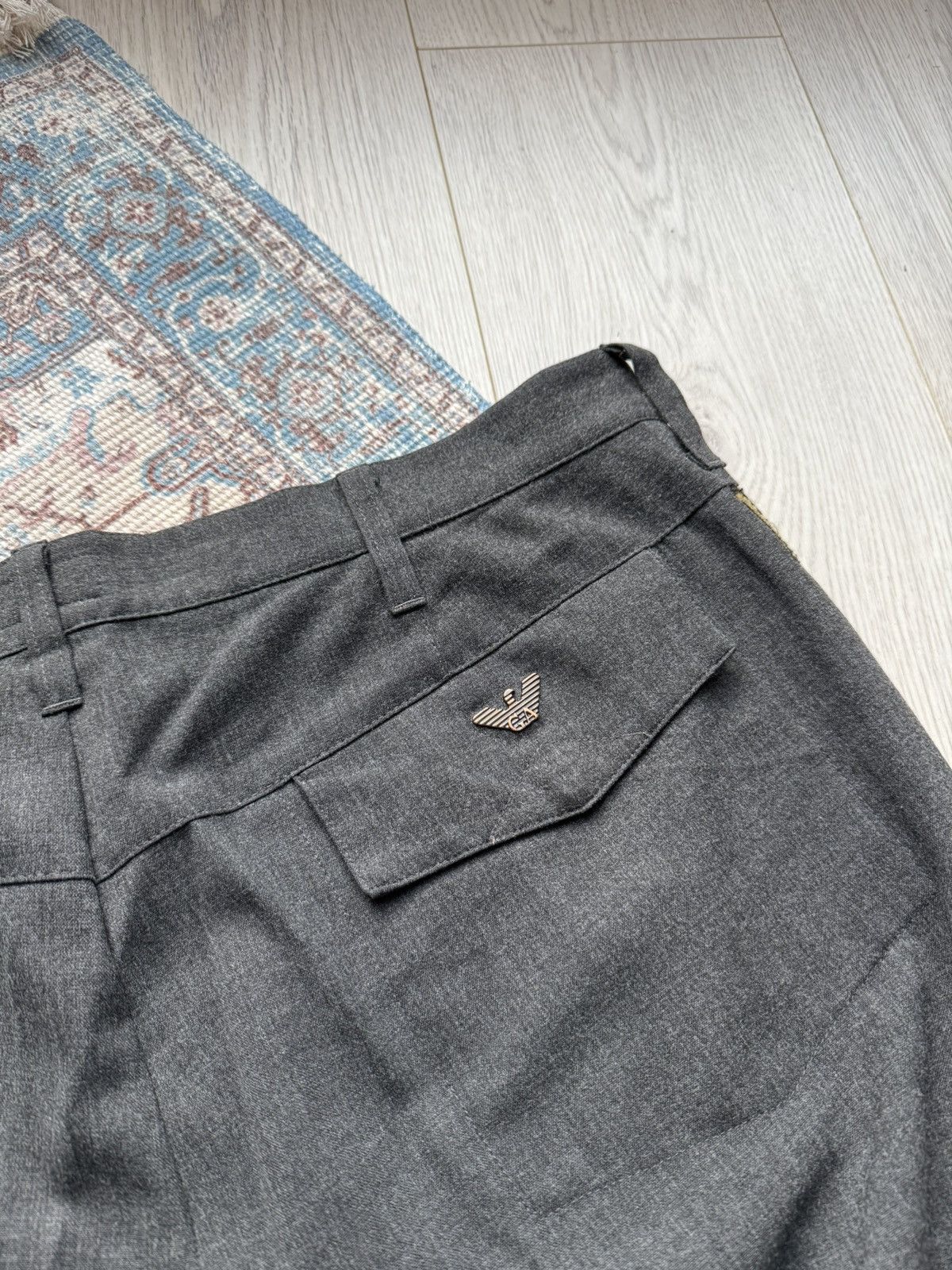 Armani Vintage Armani Classic Pants Size US 36 / EU 52 - 4 Thumbnail