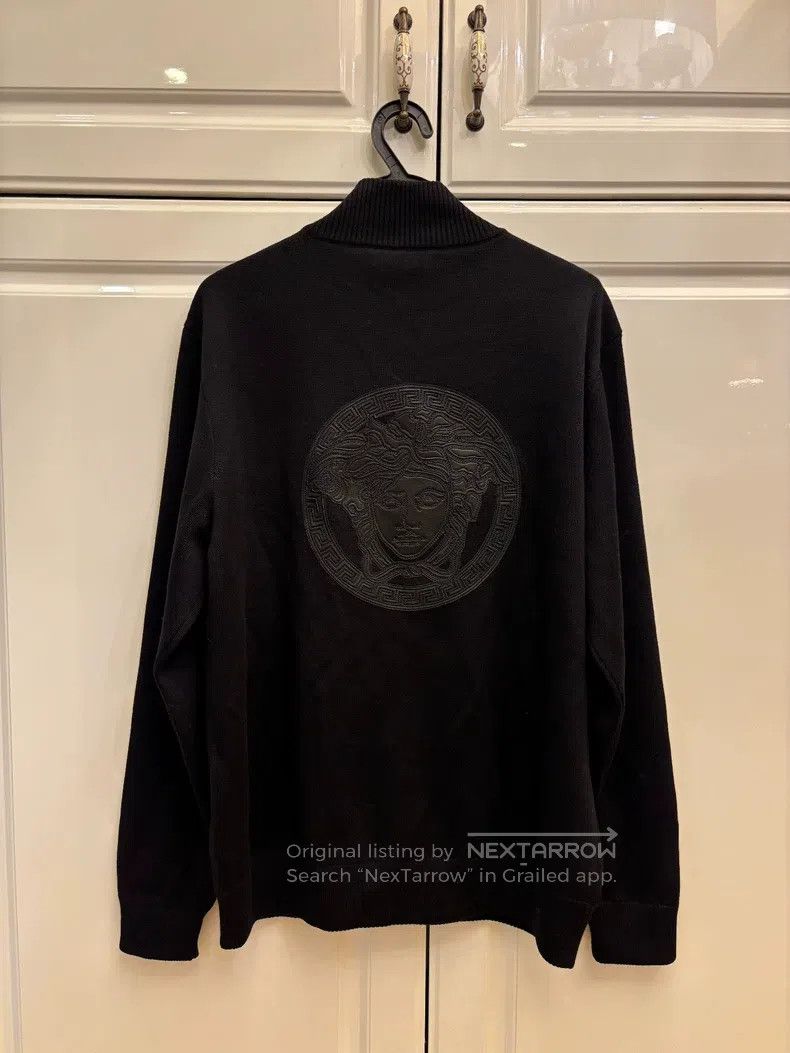 Versace Versace Medusa knitted jacket Size US L / EU 52-54 / 3 - 1 Thumbnail