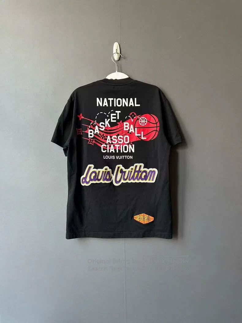 Louis Vuitton Louis Vuitton Embroidered NBA short sleeves Size US XS / EU 42 / 0 - 2 Thumbnail