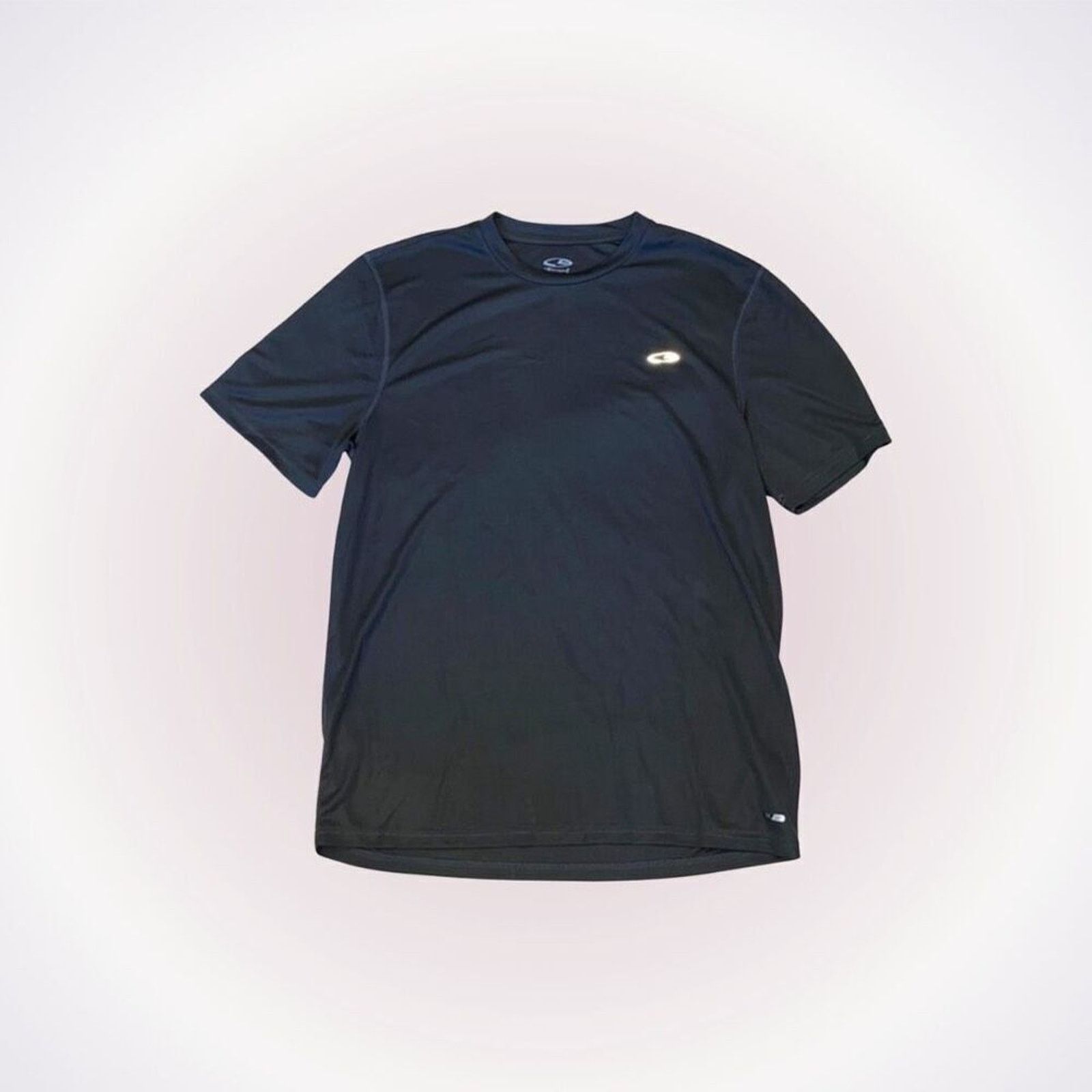 Champion Champion Dark Gray Short Sleeve Workout Top | Sz L Size US L / EU 52-54 / 3 - 1 Thumbnail