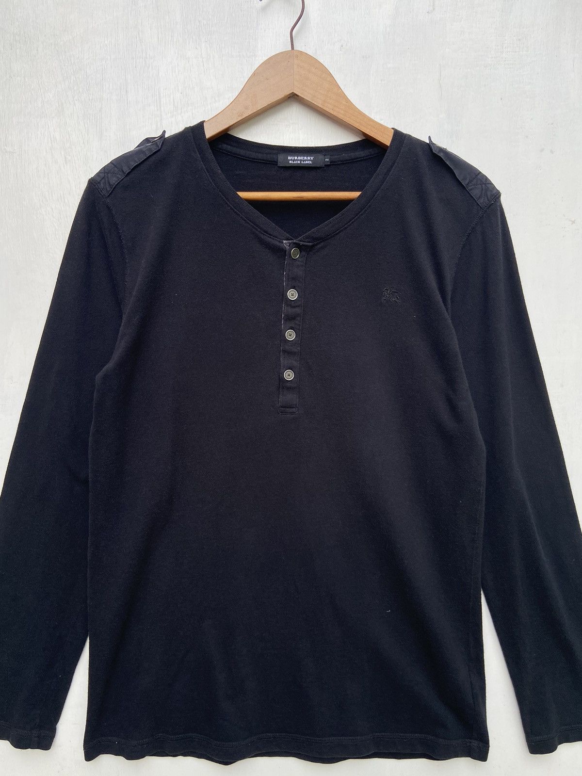 Black Label Burberry Black Label t shirt long sleeve Size US S / EU 44-46 / 1 - 2 Thumbnail