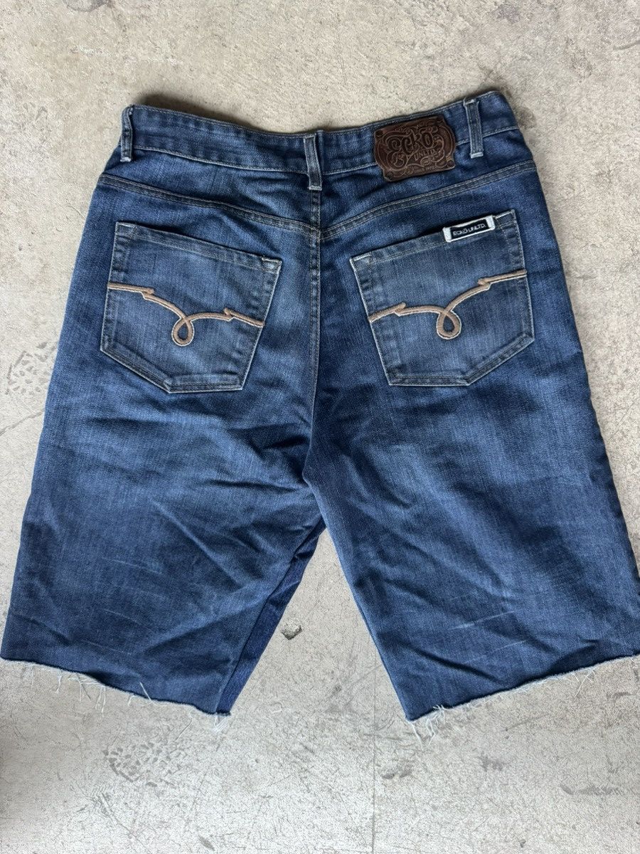 Ecko Unltd. Vintage Altered Embroidery Ecko Jorts Size US 34 / EU 50 - 1 Thumbnail