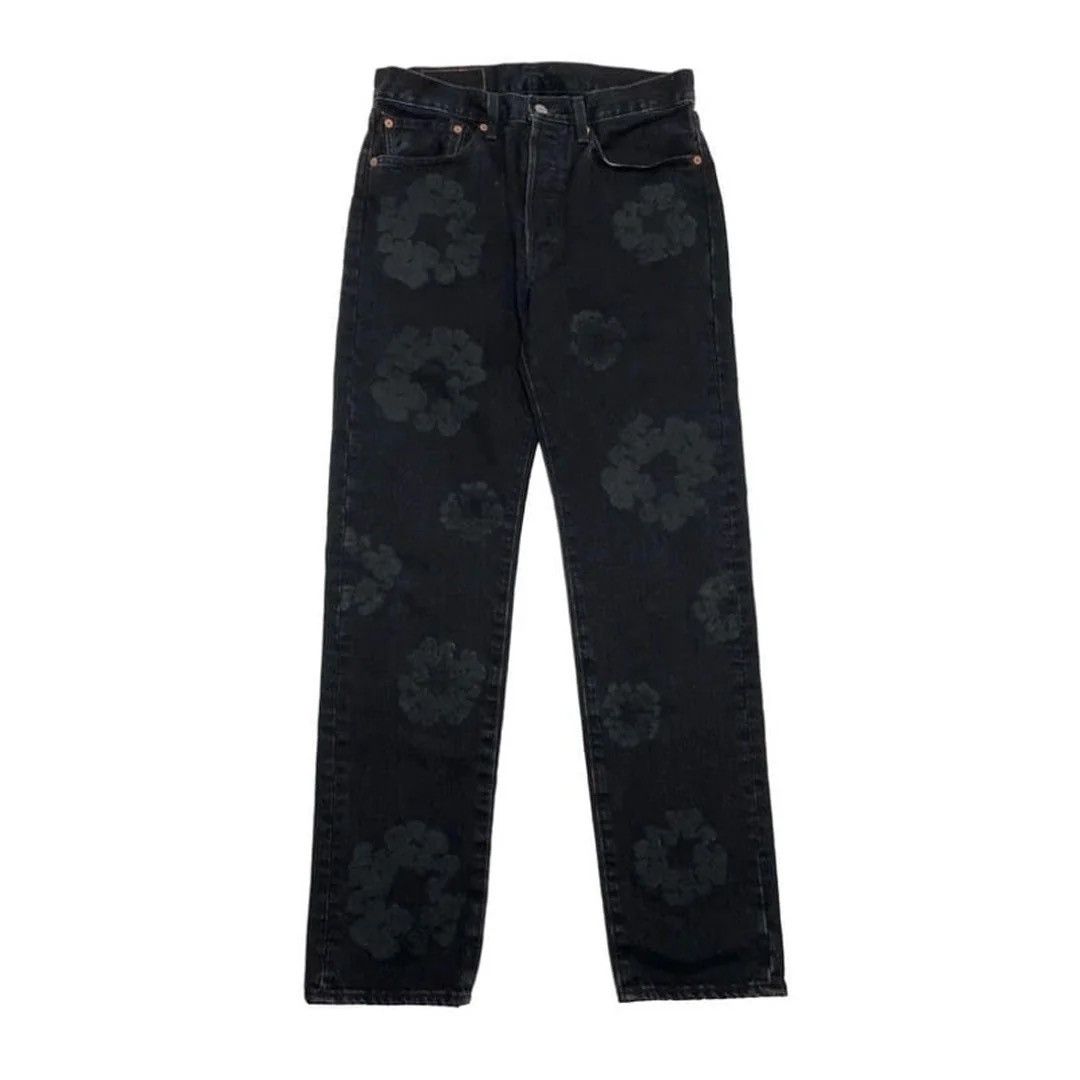 DENIM TEARS × Levi's DENIM TEARS x Levi’s Monochrome denim Size US 32 / EU 48 - 3 Thumbnail