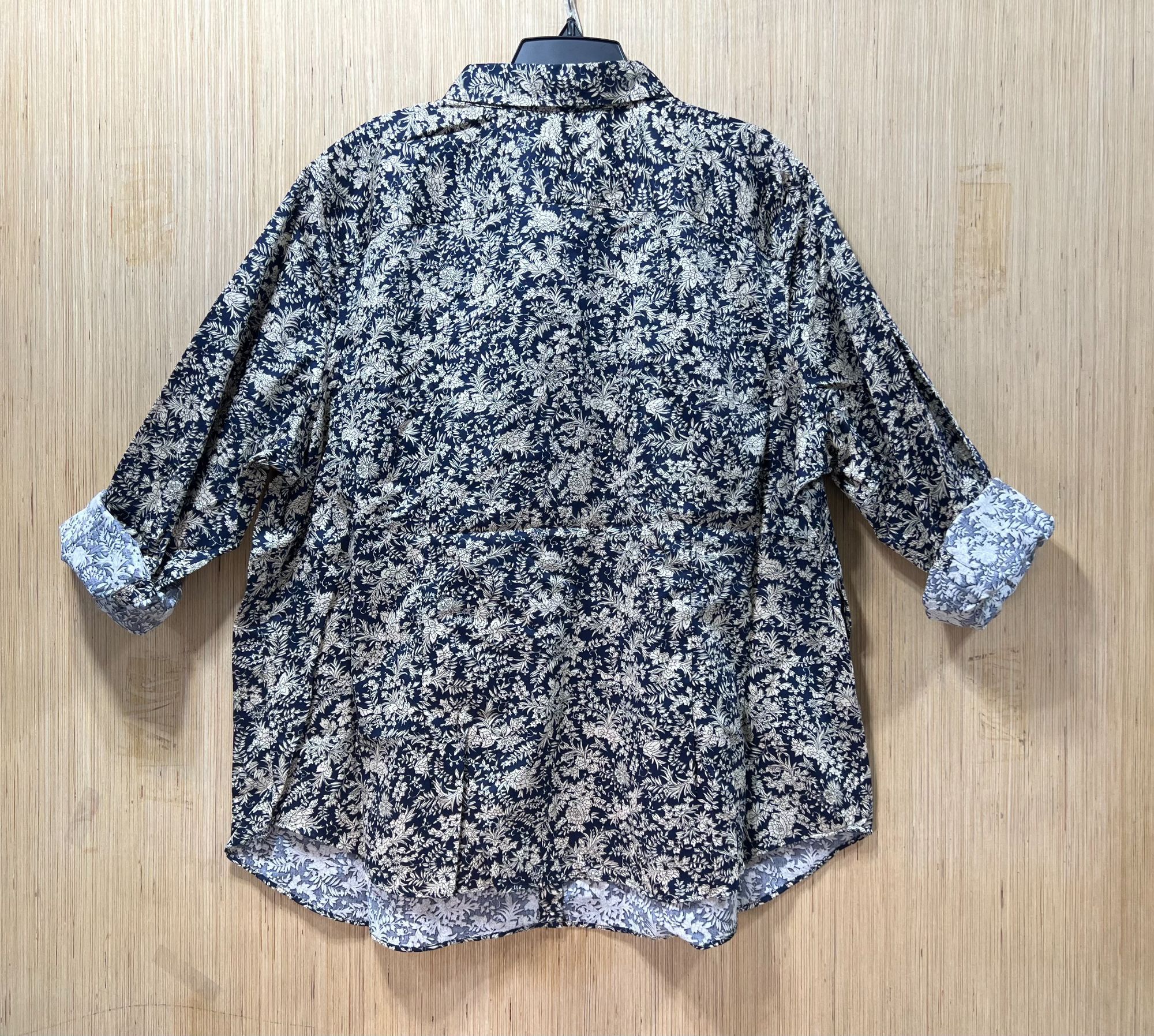 Chaps Chaps - Women’s Tailored Fit Shirt - Defined Waist & Polishe Size XXL / US 16-18 / IT 52-54 - 2 Thumbnail