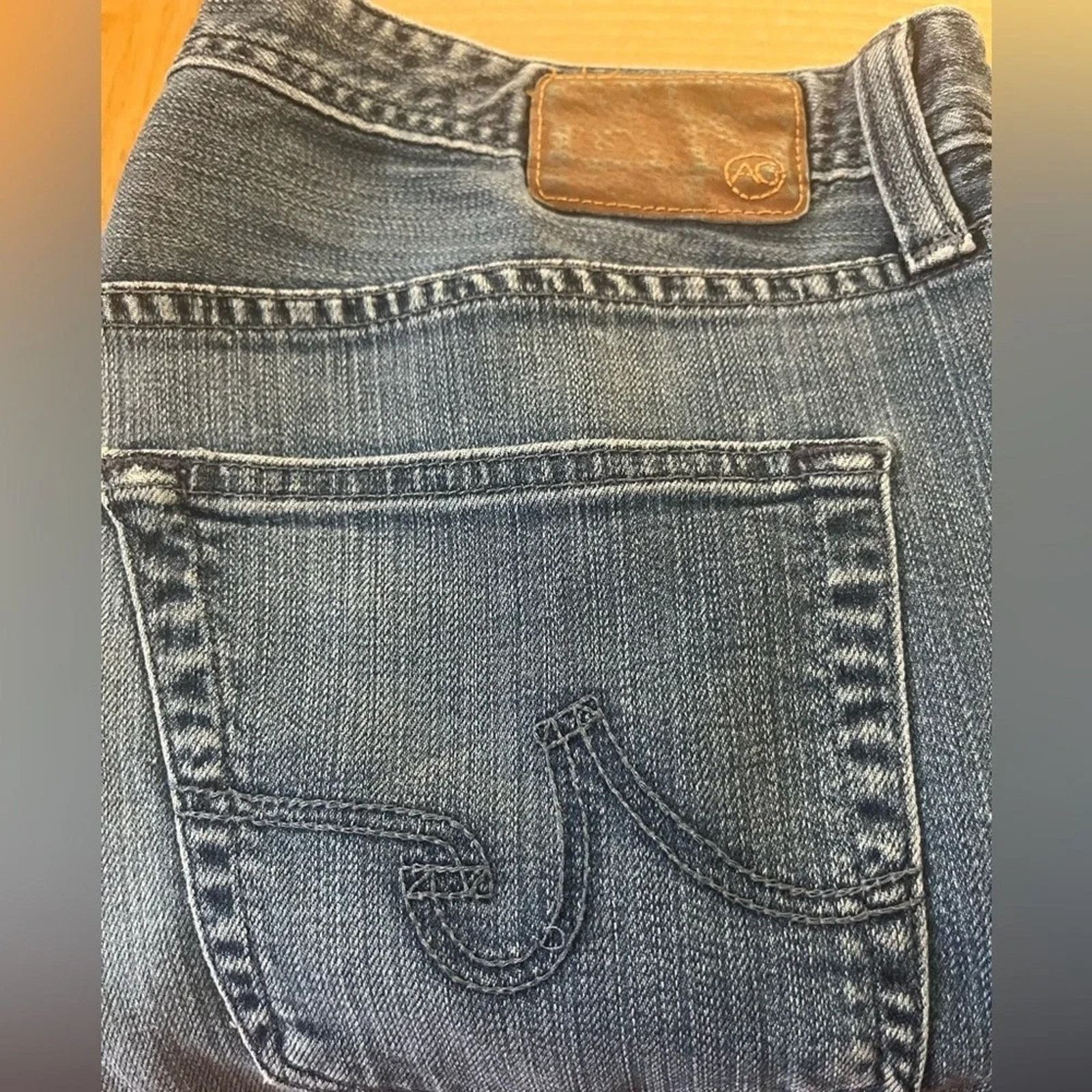AG Adriano Goldschmied Adriano Goldschmidt the Campaign loose fit jeans, size 36 Size US 36 / EU 52 - 2 Thumbnail