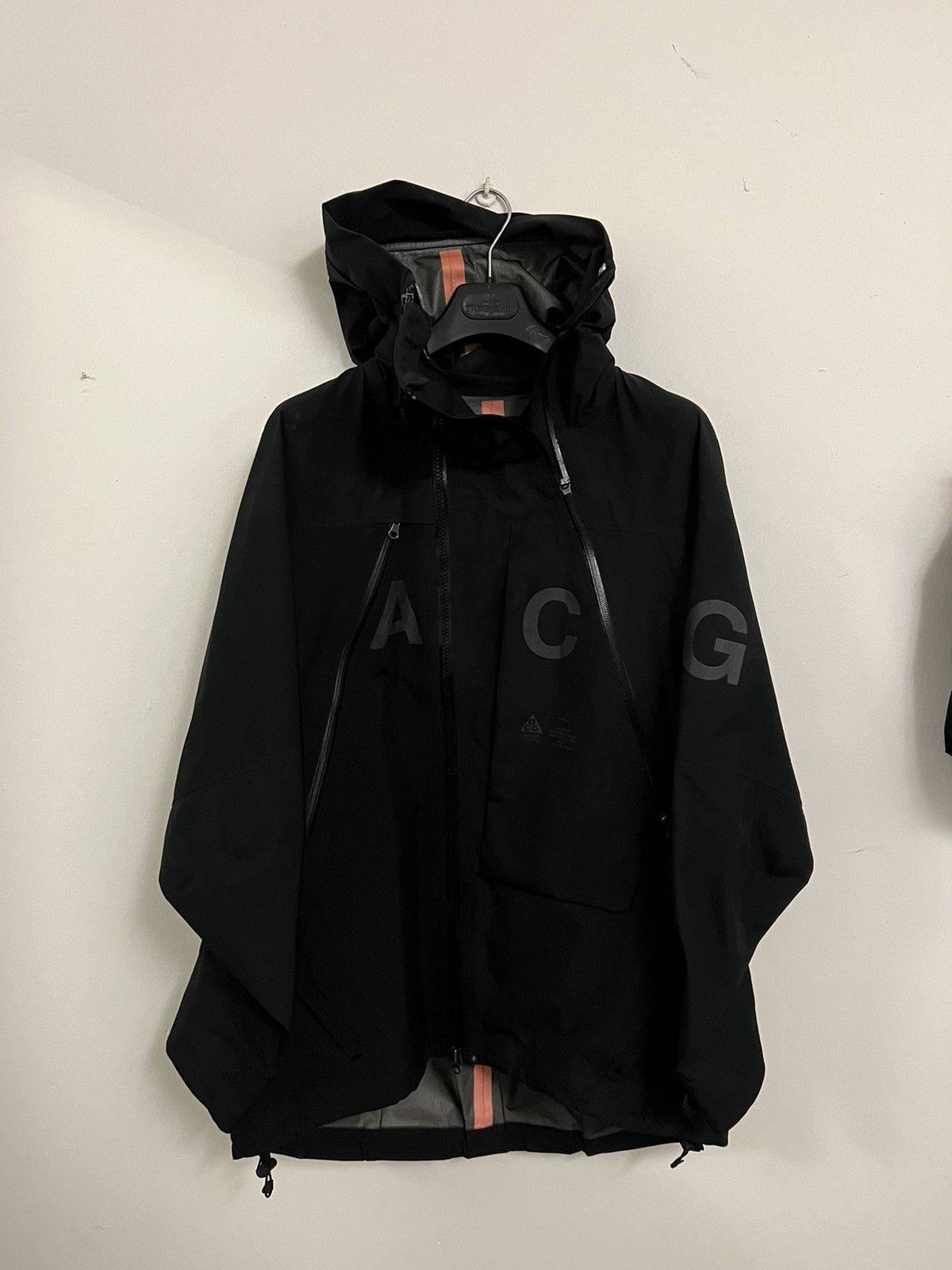 Nikelab acg alpine jacket sales black