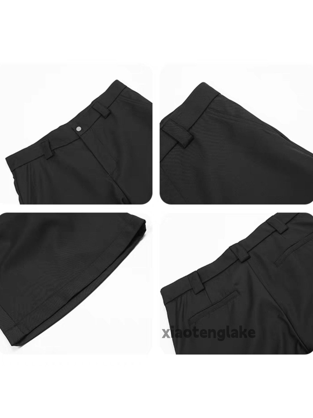 Designer × Japanese Brand × Vintage utility loose baggy pleated yuppie flared pants Size US 32 / EU 48 - 5 Thumbnail