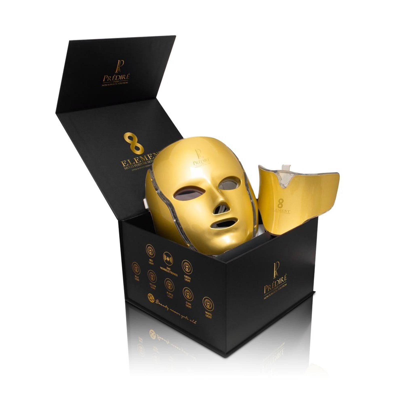 Other Predire 8 Element Multi-Purpose LED Face and Neck Masks Size ONE SIZE - 2 Thumbnail