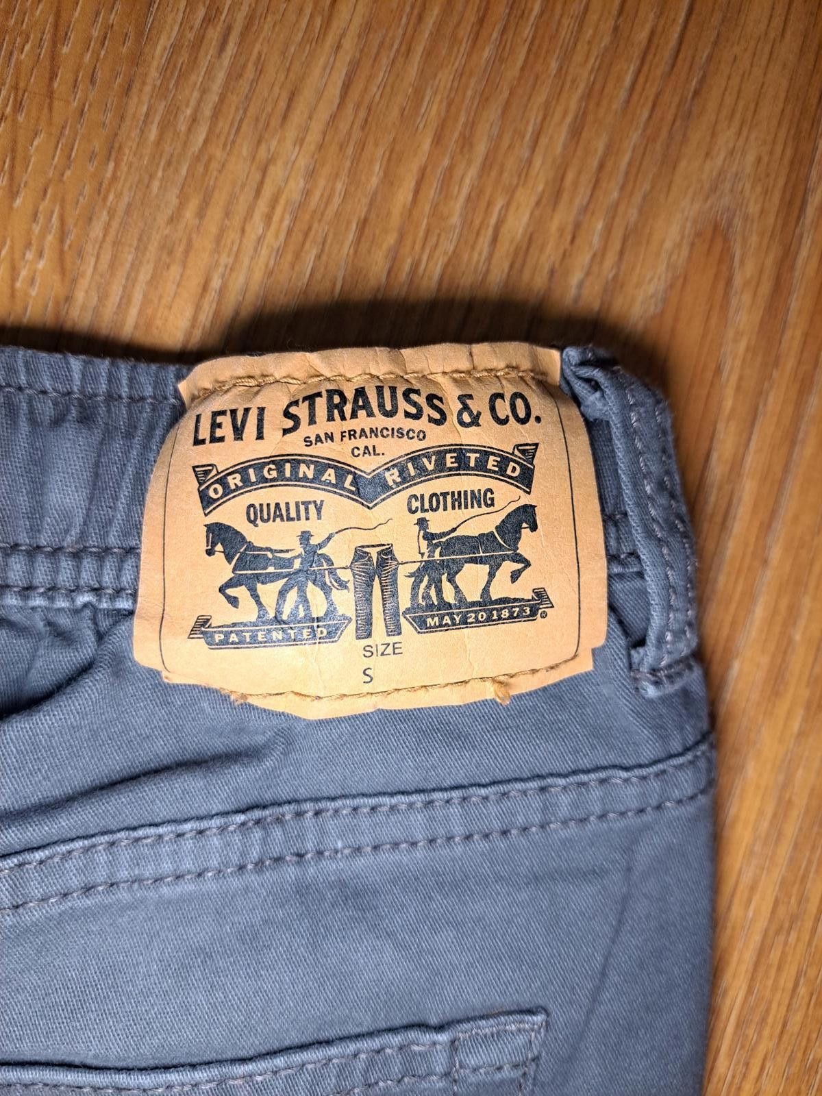 Levi's Levis Jogger Pants Kids Unisex Small 8-10 Years Gray Size US 26 / EU 42 - 3 Thumbnail