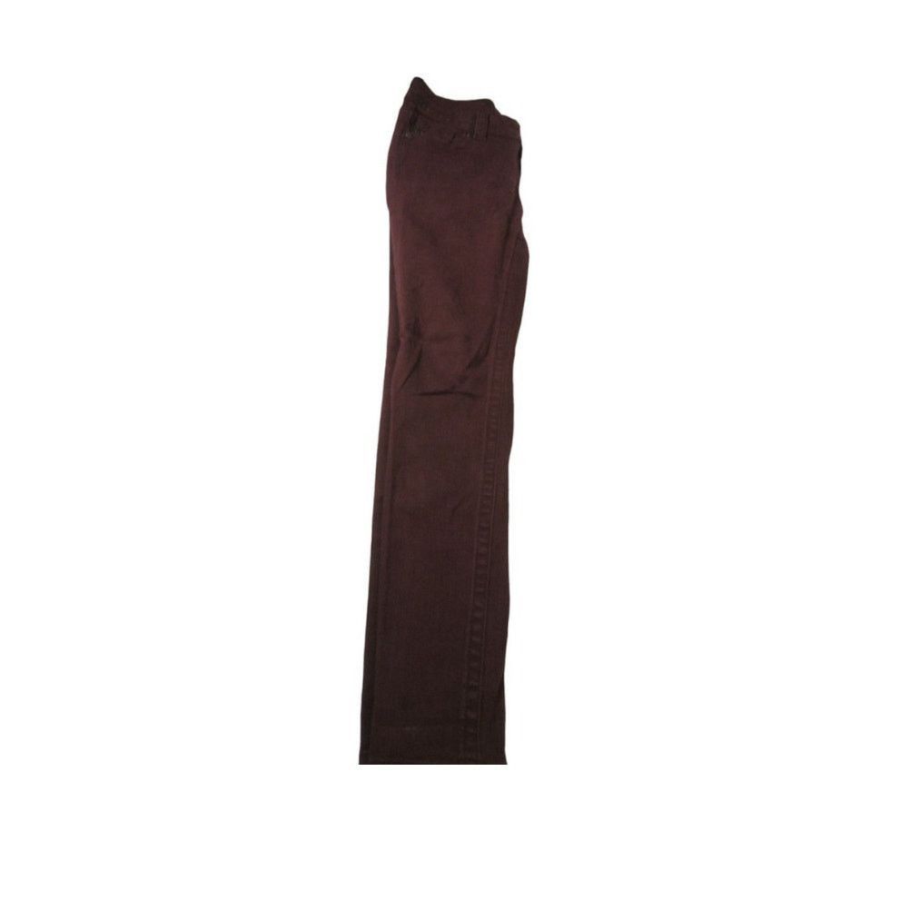 Miss Me Y2K Garnet Burgundy Skinny Jeans Mid Rise Miss Me Size 26 Size 26" / US 2 / IT 38 - 2 Thumbnail